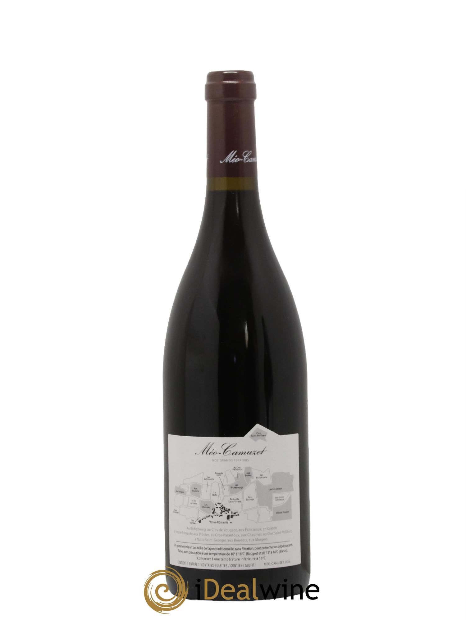 Clos de Vougeot Grand Cru Méo-Camuzet (Domaine)  2021 - Lot of 1 bottle - 1