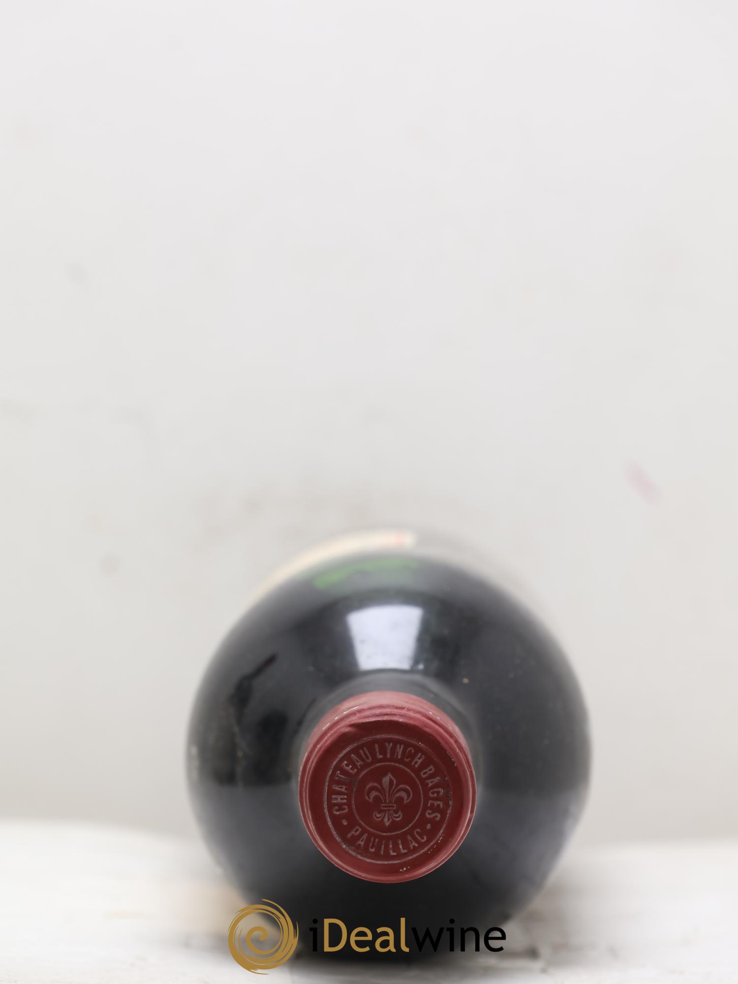 Château Lynch Bages 5ème Grand Cru Classé 1985 - Lot de 2 bouteilles - 1