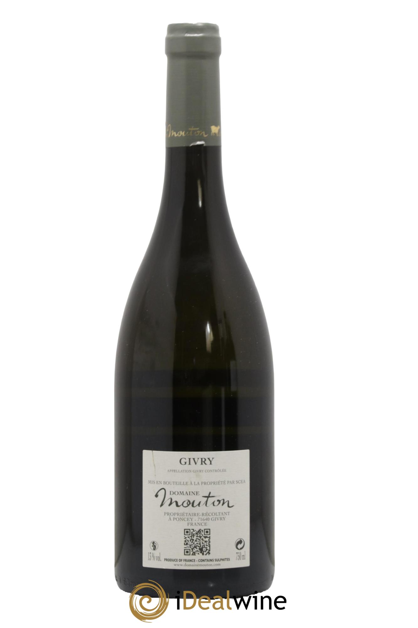 Givry Domaine Mouton 2017 - Lotto di 1 bottiglia - 1