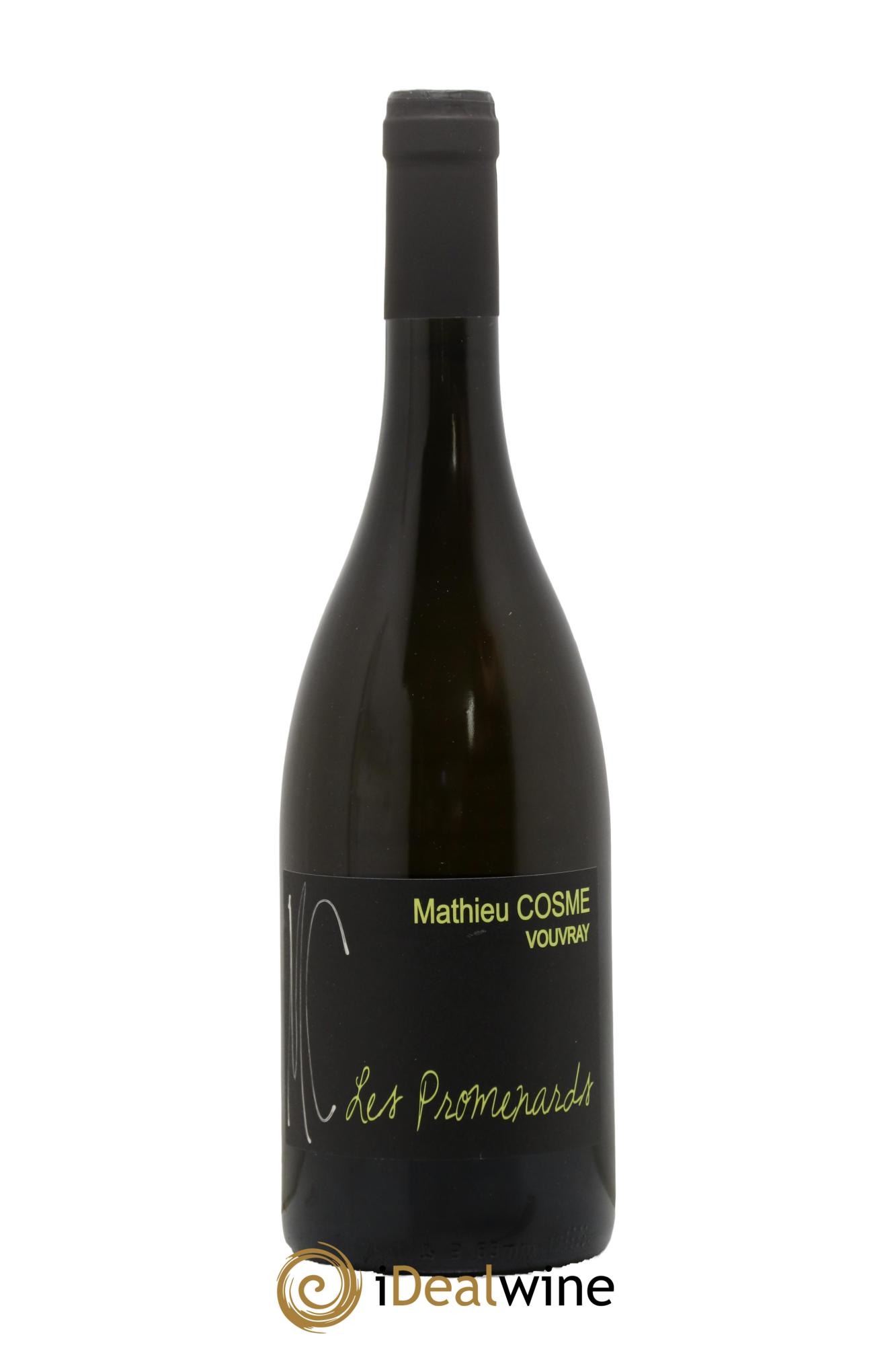 Vouvray Les Promenards Mathieu Cosme 2021 - Lotto di 1 bottiglia - 0