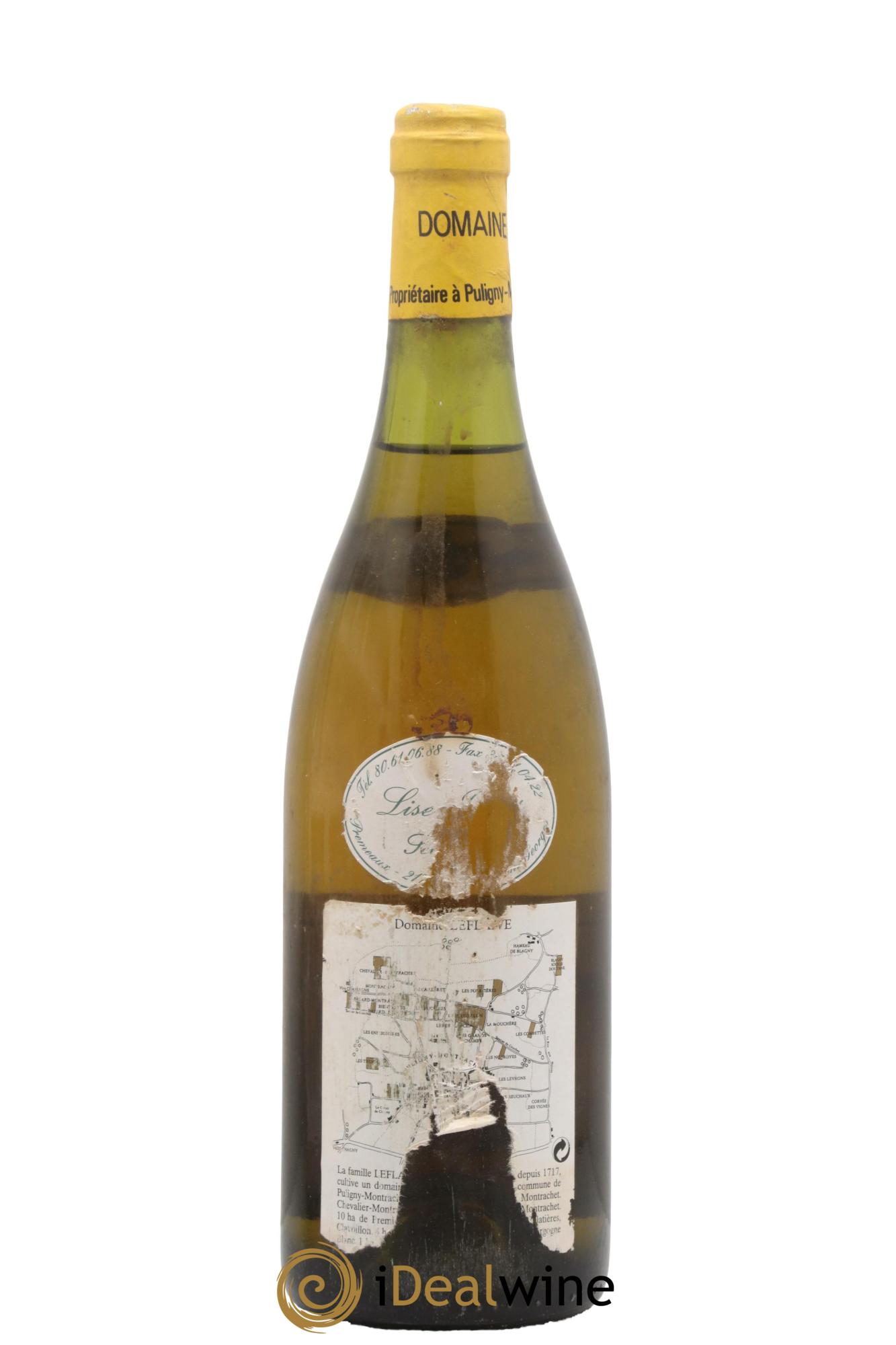 Bâtard-Montrachet Grand Cru Leflaive (Domaine) 1992 - Lot de 1 bouteille - 1