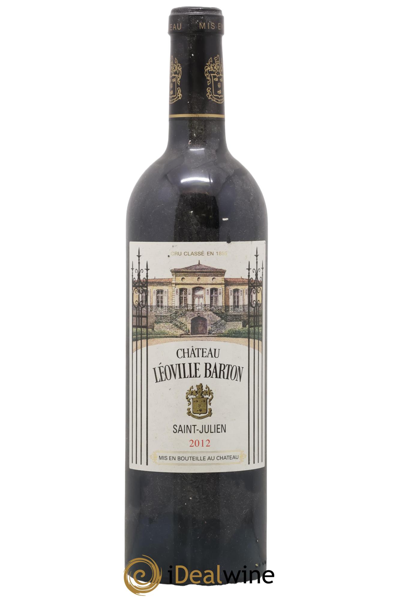 Château Léoville Barton 2ème Grand Cru Classé 2012 - Lot de 1 bouteille - 0