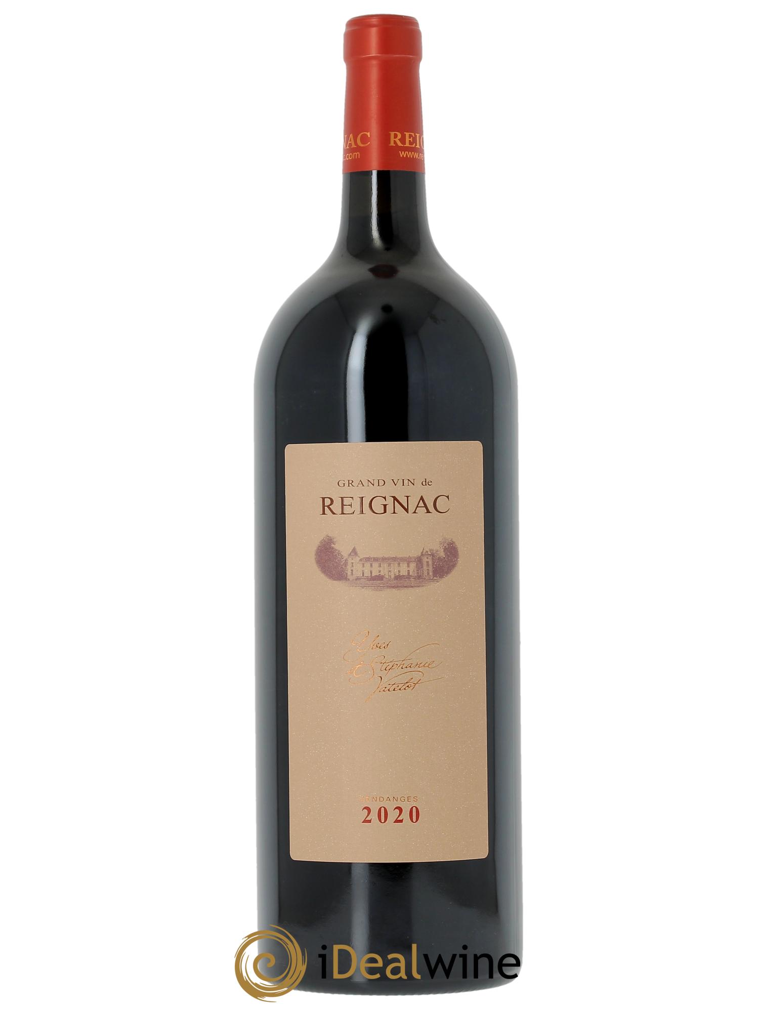 Grand vin de Reignac  2020 - Lot de 1 magnum - 0