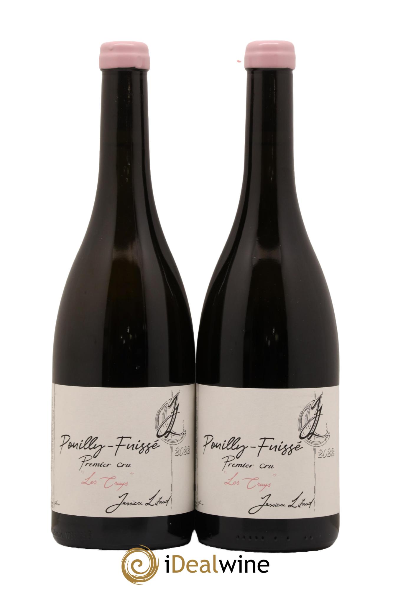Pouilly-Fuissé 1er Cru Les Crays Jessica Litaud 2022 - Lot de 2 bouteilles - 0