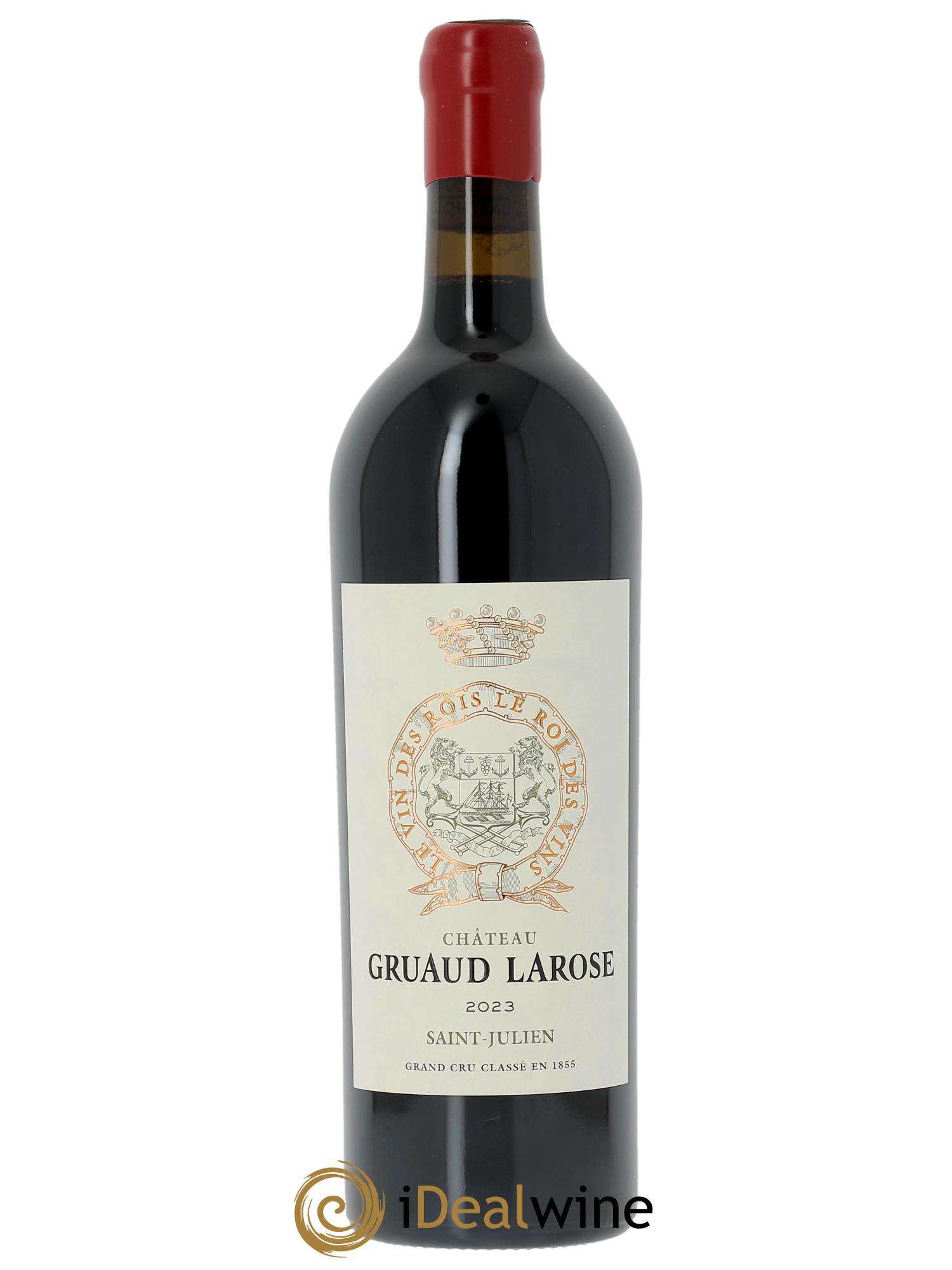Château Gruaud Larose 2ème Grand Cru Classé (CBO à partir de 6 bts) 2023 - Lot de 1 bouteille - 0