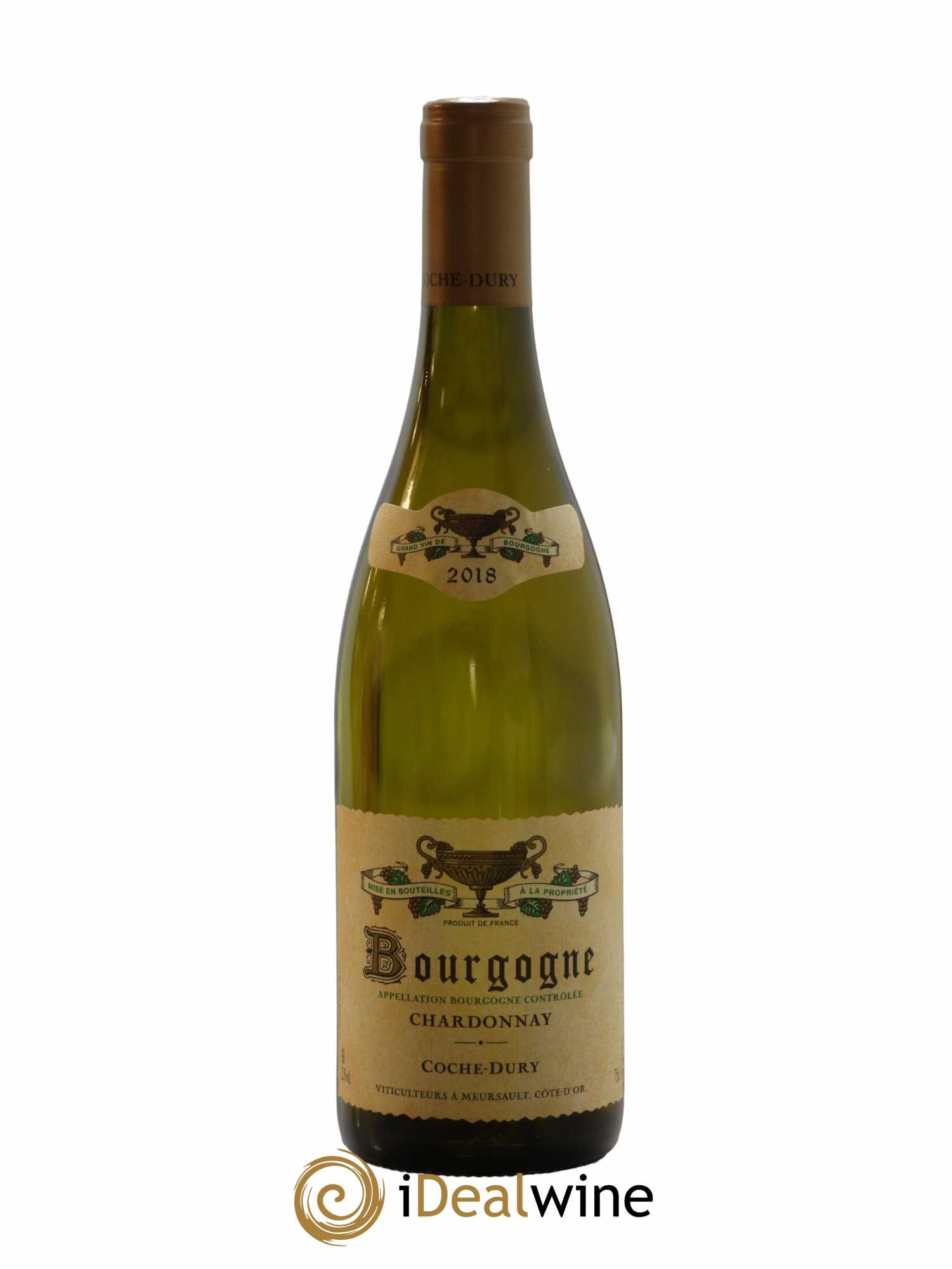 Bourgogne Coche Dury (Domaine) 2018 - Lot de 1 bouteille - 0