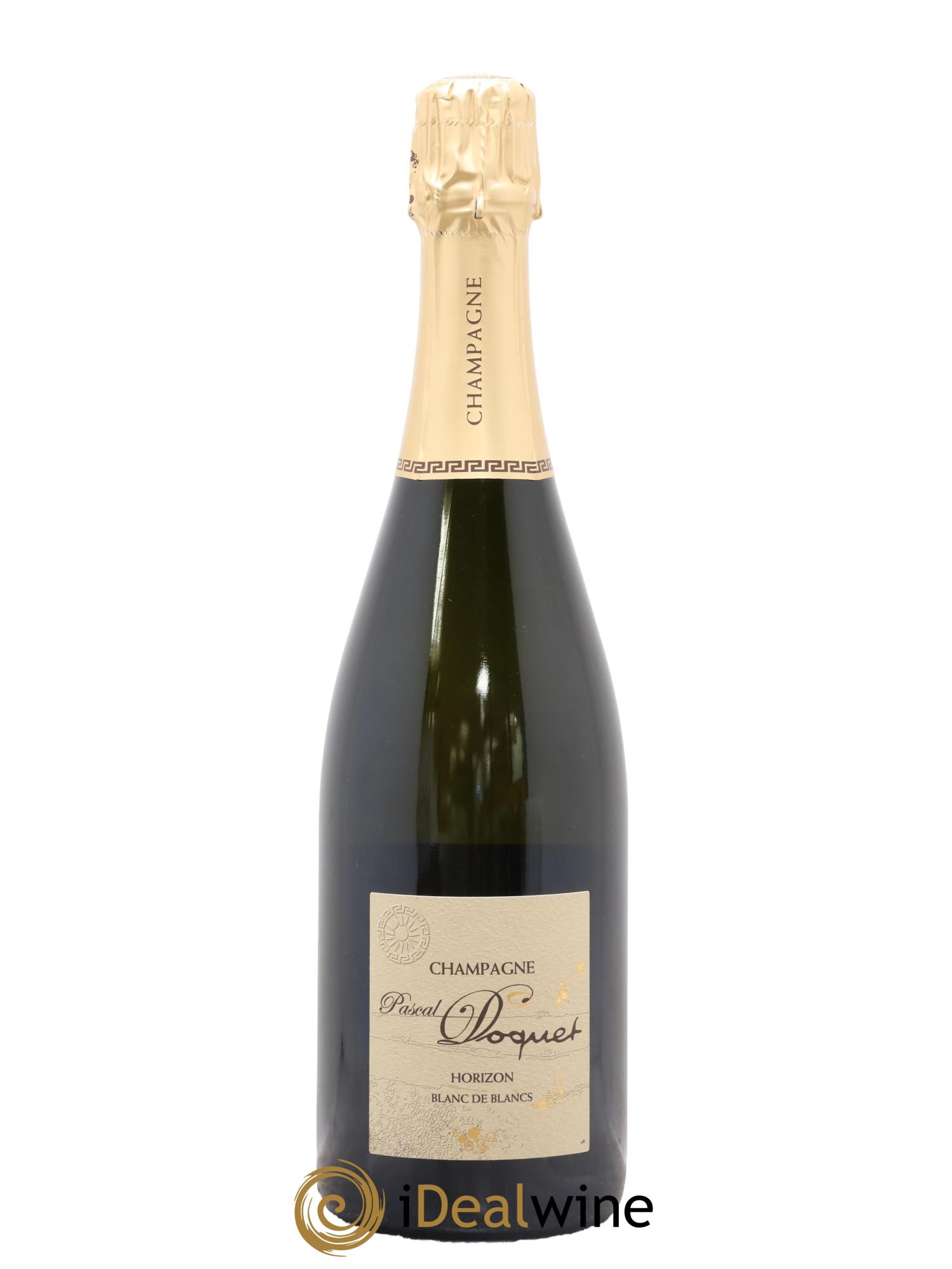 Champagne Extra-Brut Blanc De Blancs Horizon Pascal Doquet - Lote de 1 botella - 0