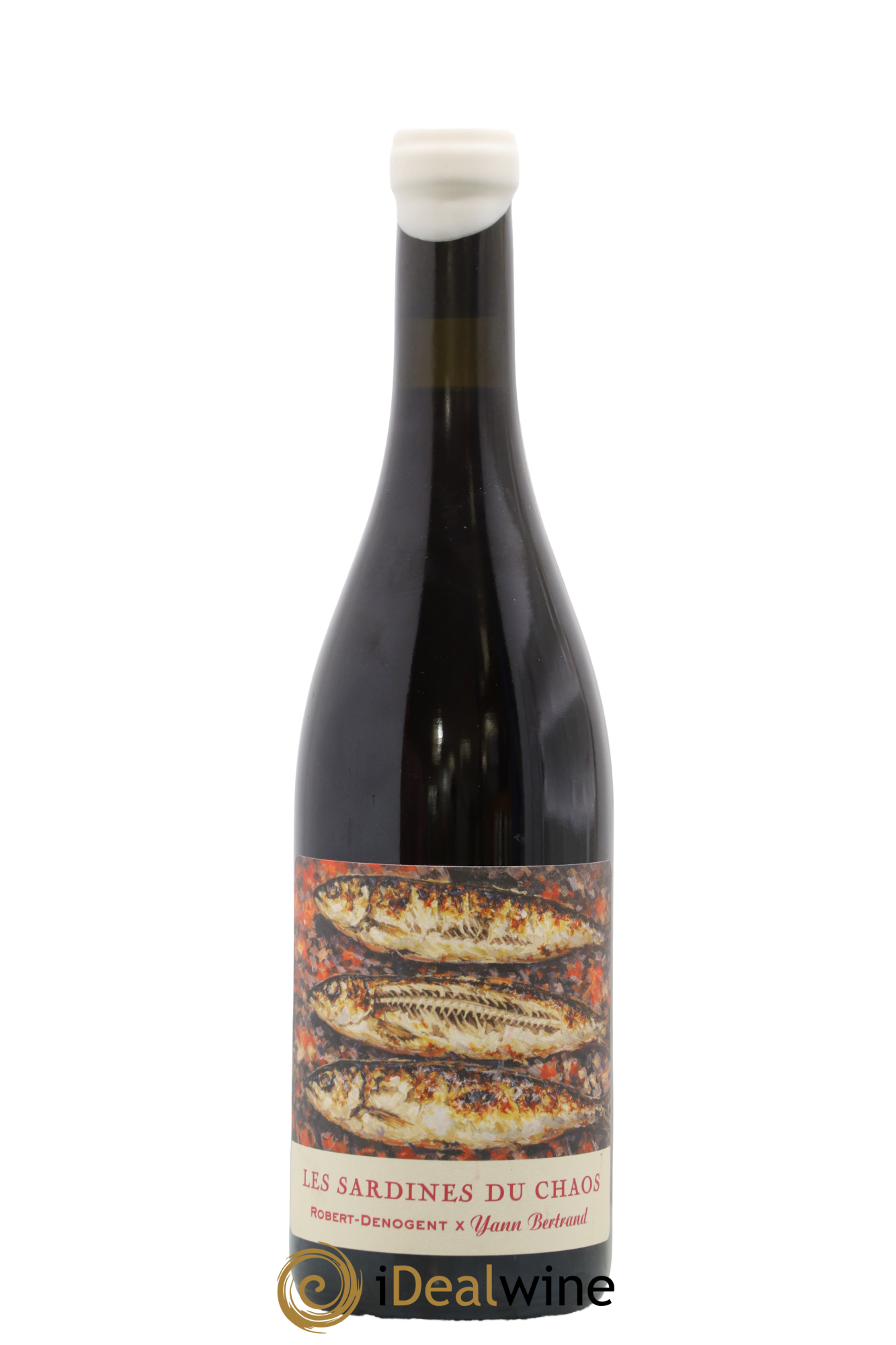 Vin de France Les Sardines du Chaos Yann Bertrand Robert Denogent - Lot de 1 bouteille - 0