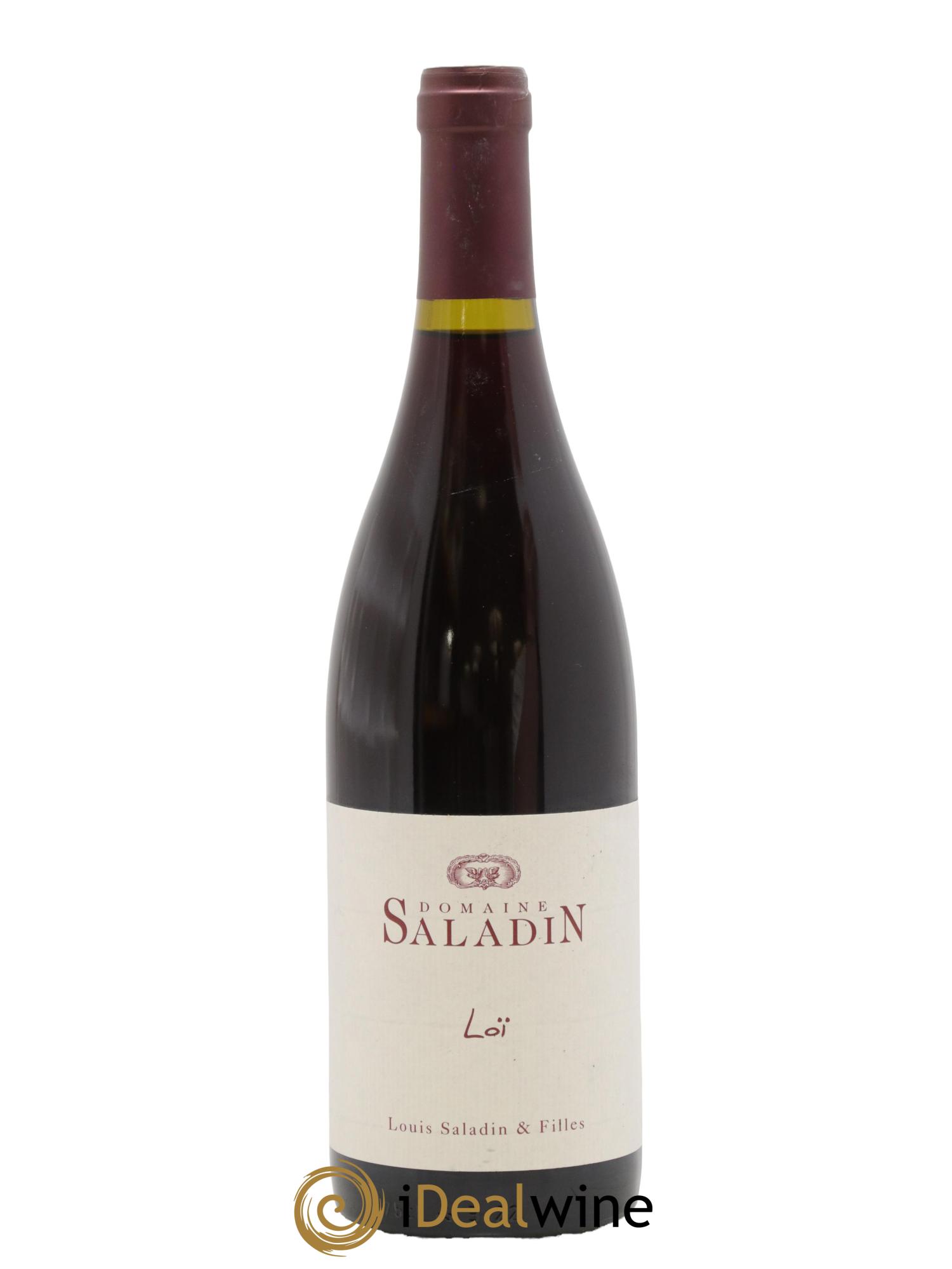 Côtes-du-Rhône Loï Domaine Saladin 2022 - Posten von 1 Flasche - 0