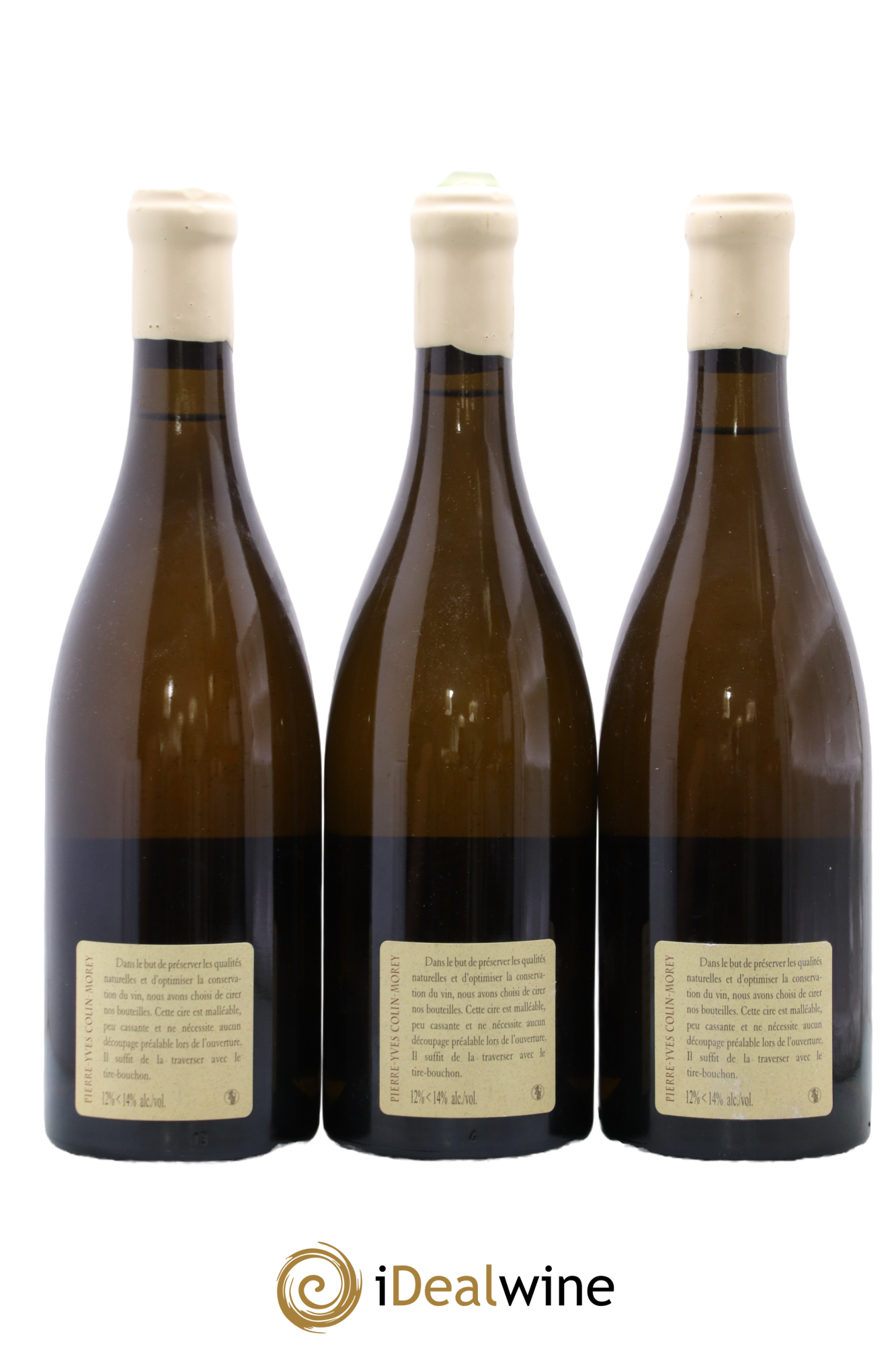 Chassagne-Montrachet 1er Cru Les Chenevottes Pierre-Yves Colin Morey 2008 - Lot de 3 bouteilles - 1