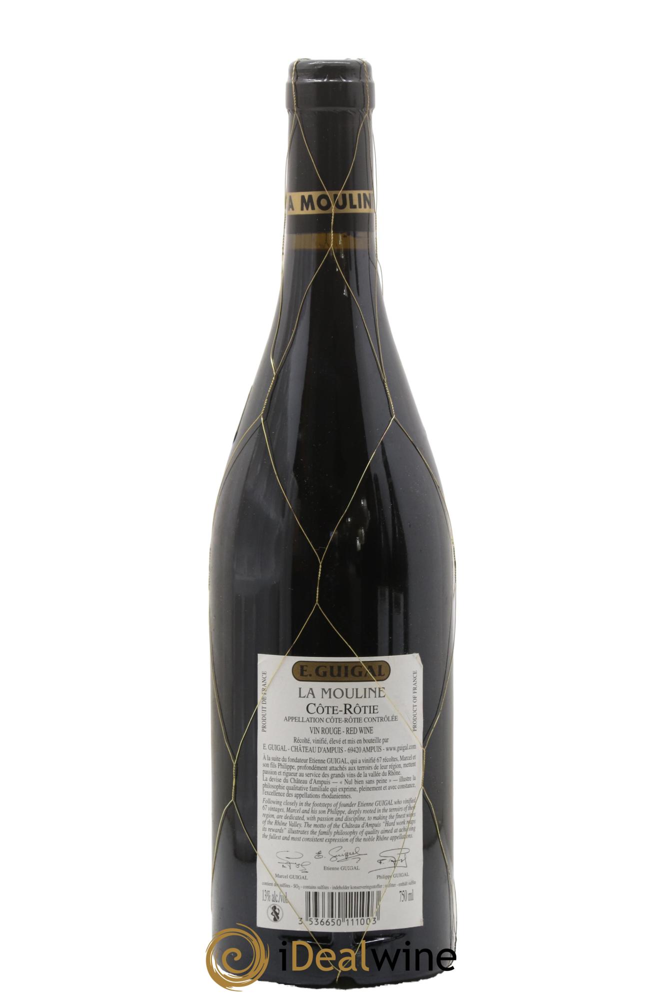 Côte-Rôtie La Mouline Guigal 2005 - Lotto di 1 bottiglia - 1