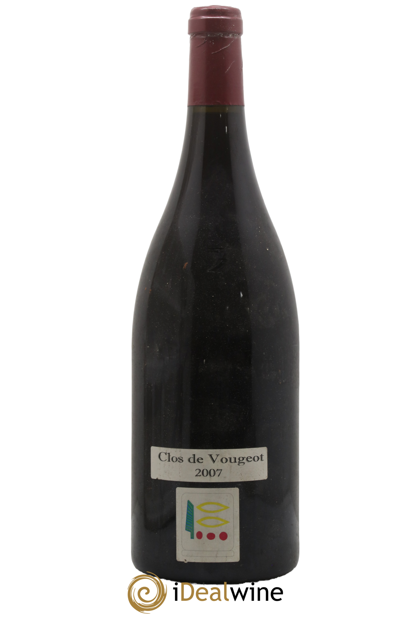 Clos de Vougeot Grand Cru Prieuré Roch 2007 - Posten von 1 Magnum - 0