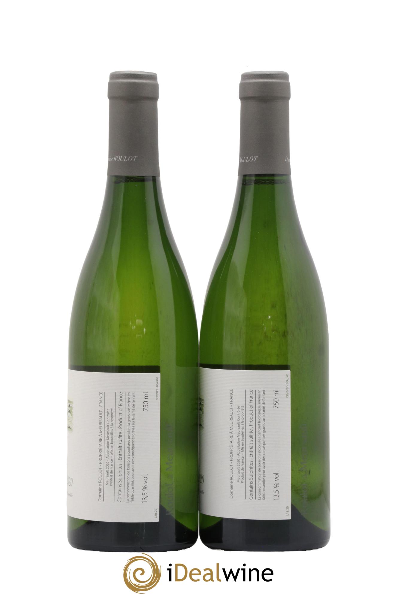 Meursault Roulot (Domaine) 2020 - Posten von 2 Flaschen - 1