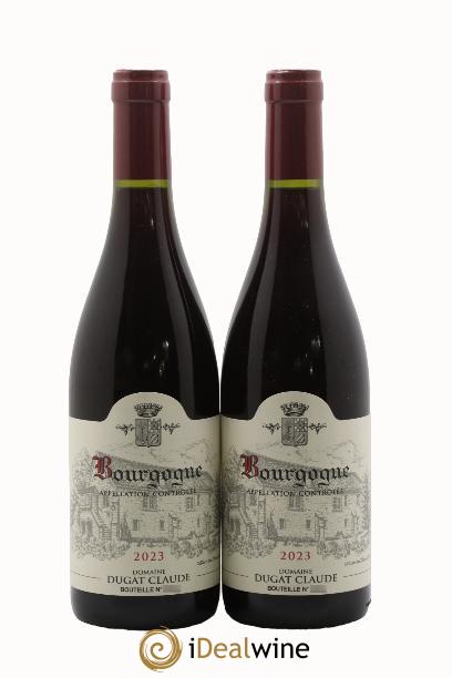 Bourgogne Claude Dugat 2023 - Posten von 2 Flaschen - 0