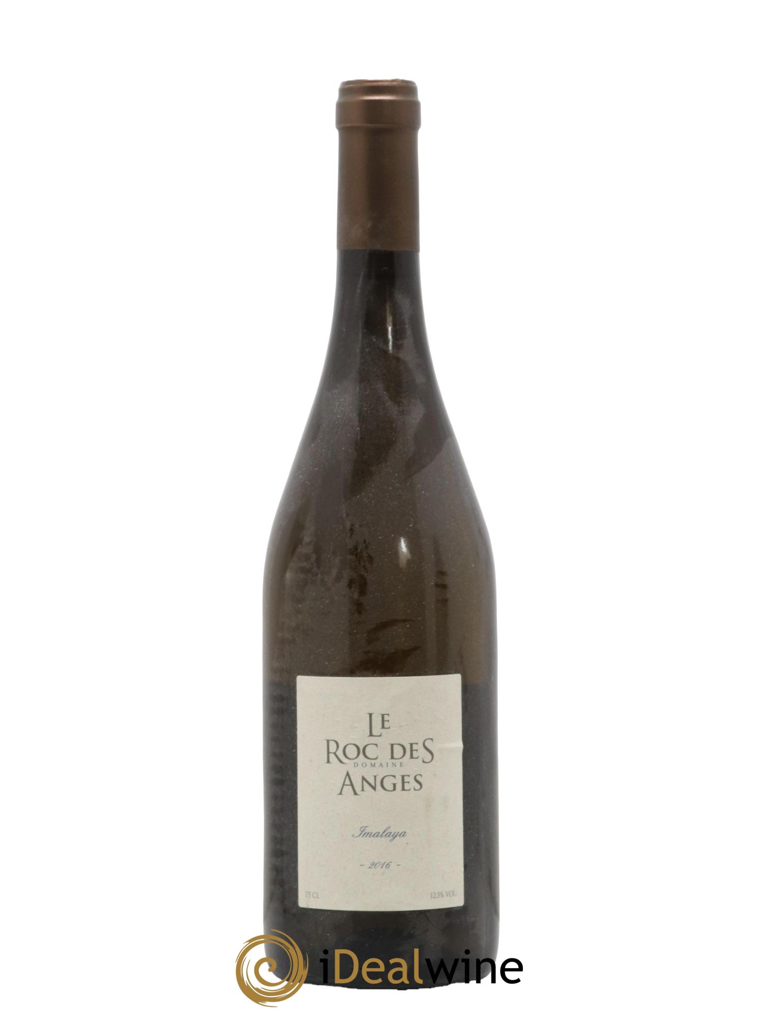 Côtes Catalanes Roc des Anges Imalaya Marjorie et Stéphane Gallet 2016 - Lot de 1 bouteille - 0
