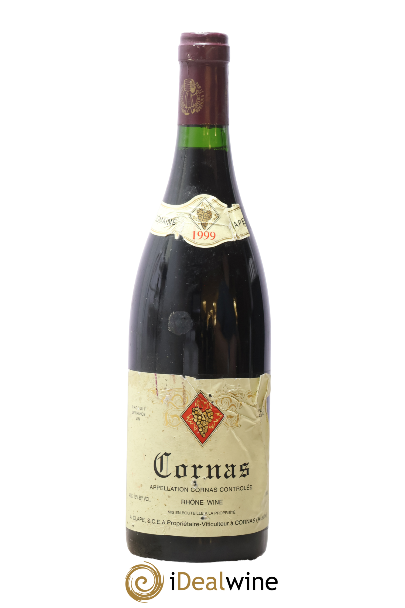 Cornas Auguste Clape 1999 - Lot de 1 bouteille - 0