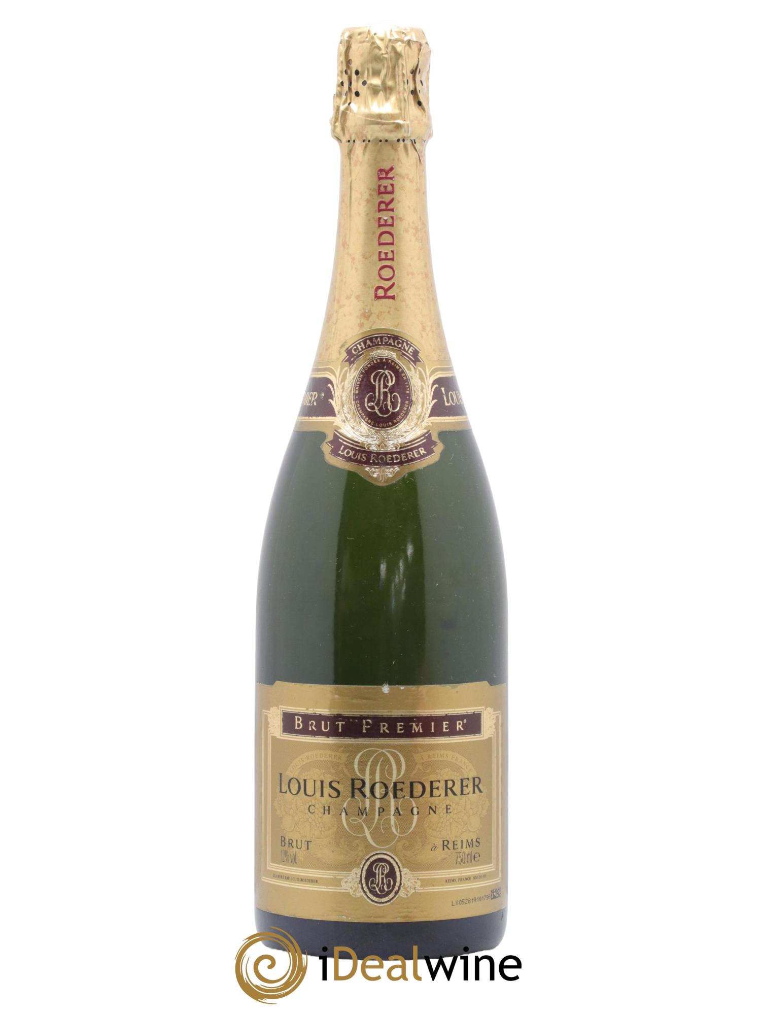 Premier Brut Louis Roederer - Lot de 1 bouteille - 0