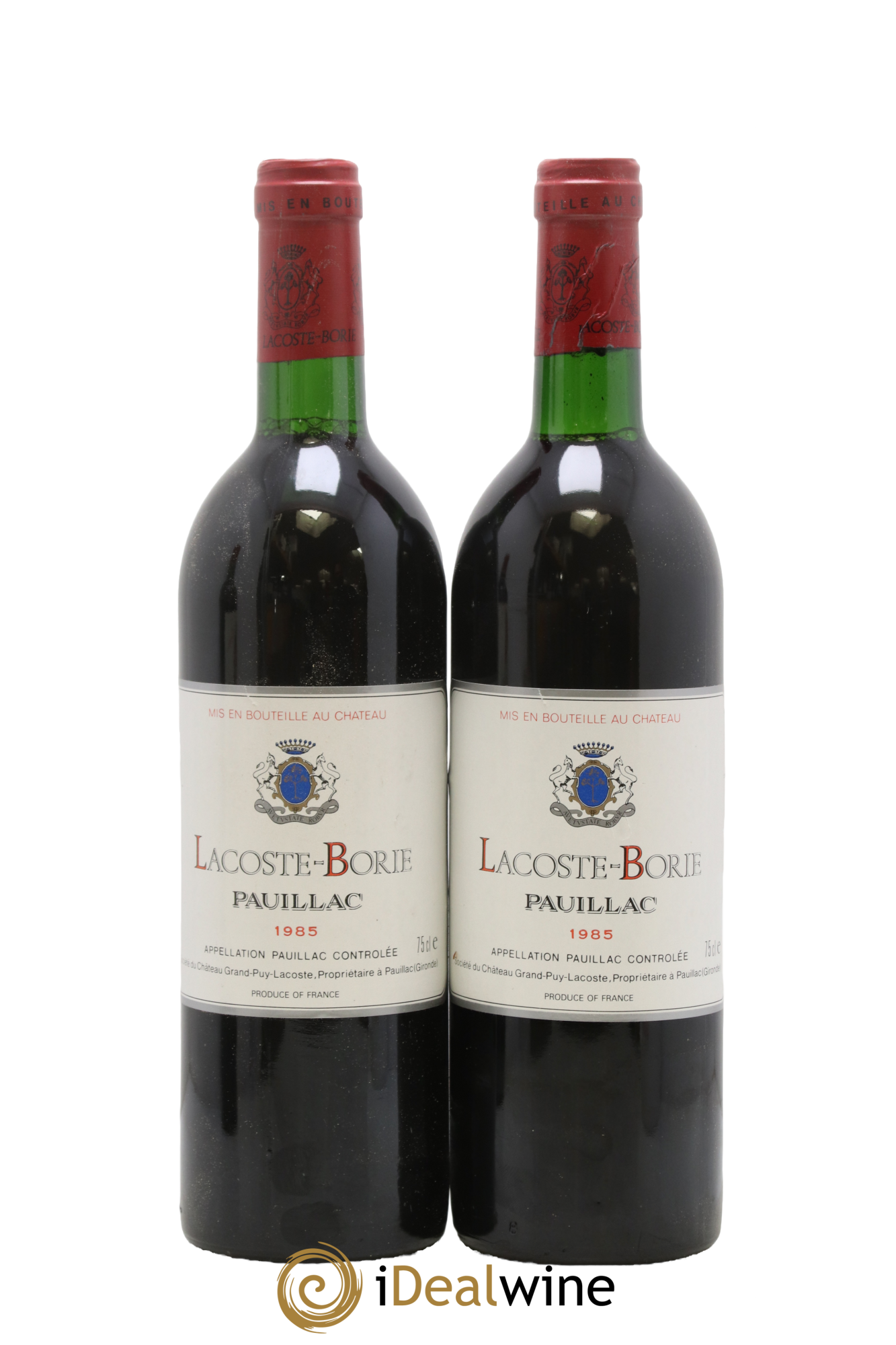 Lacoste Borie 1985 - Lot of 2 bottles - 0