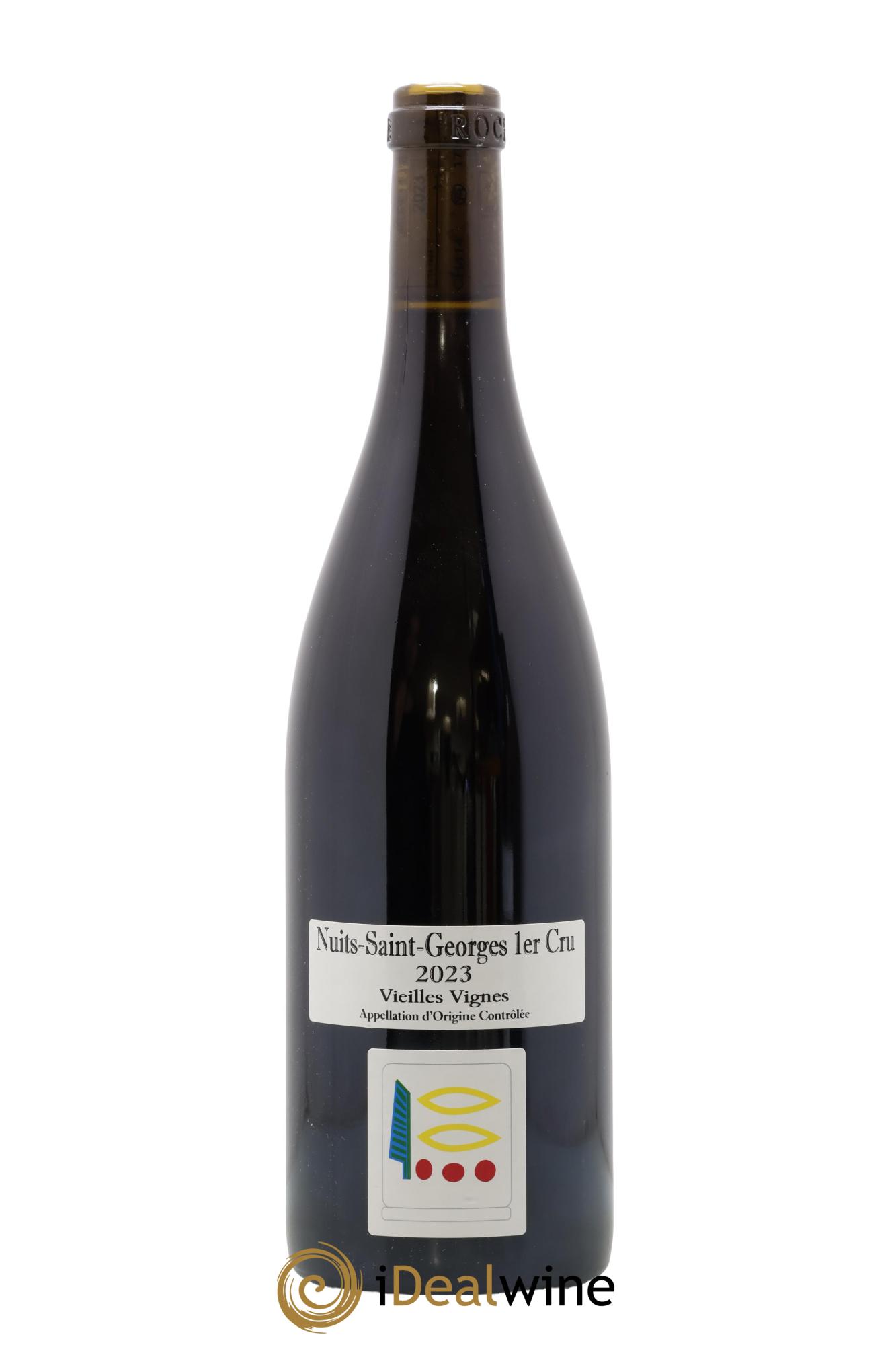 Nuits-Saint-Georges 1er Cru Vieilles Vignes Prieuré Roch 2023 - Lot de 1 bouteille - 0