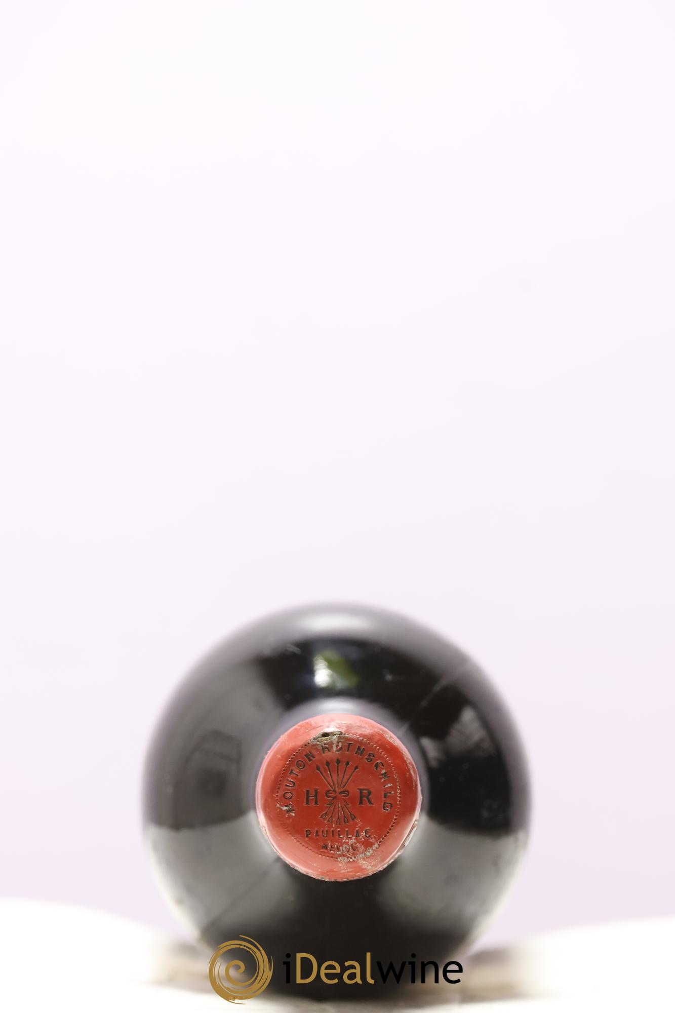 Château Mouton Rothschild 1er Grand Cru Classé 1922 - Posten von 1 Flasche - 1