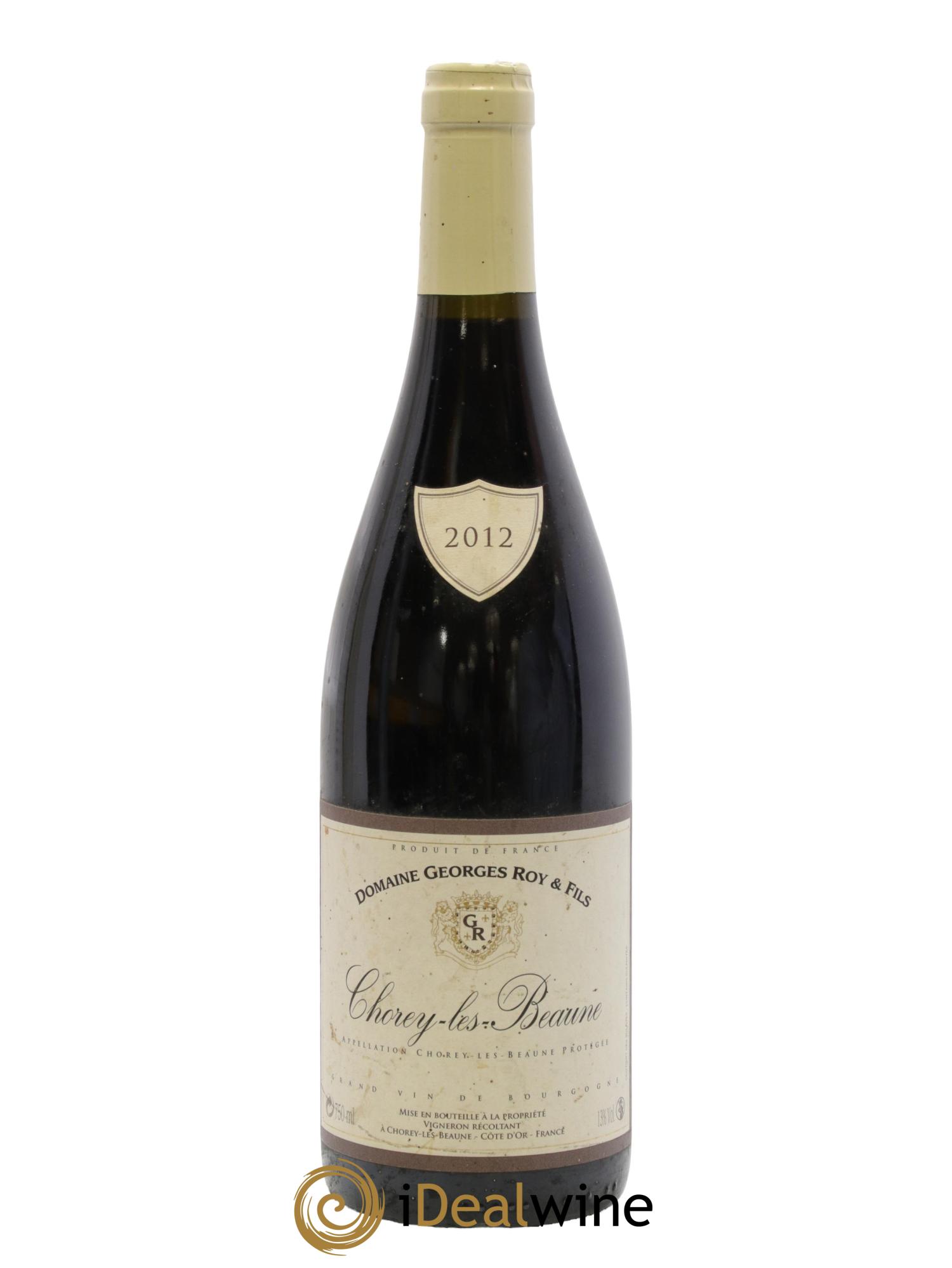 Chorey-lès-Beaune Georges Roy & Fils 2012 - Posten von 1 Flasche - 0