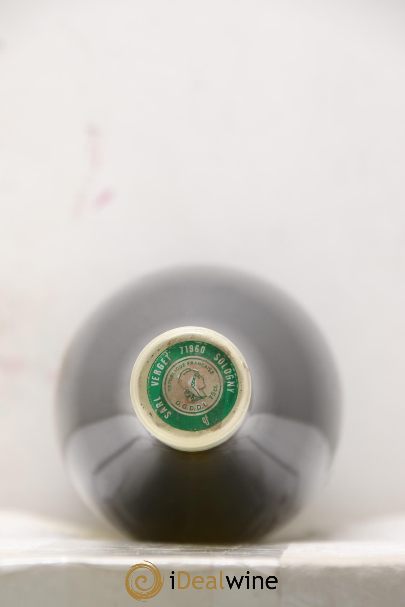 Chevalier-Montrachet Grand Cru Verget 1992 - Lot de 1 bouteille - 1