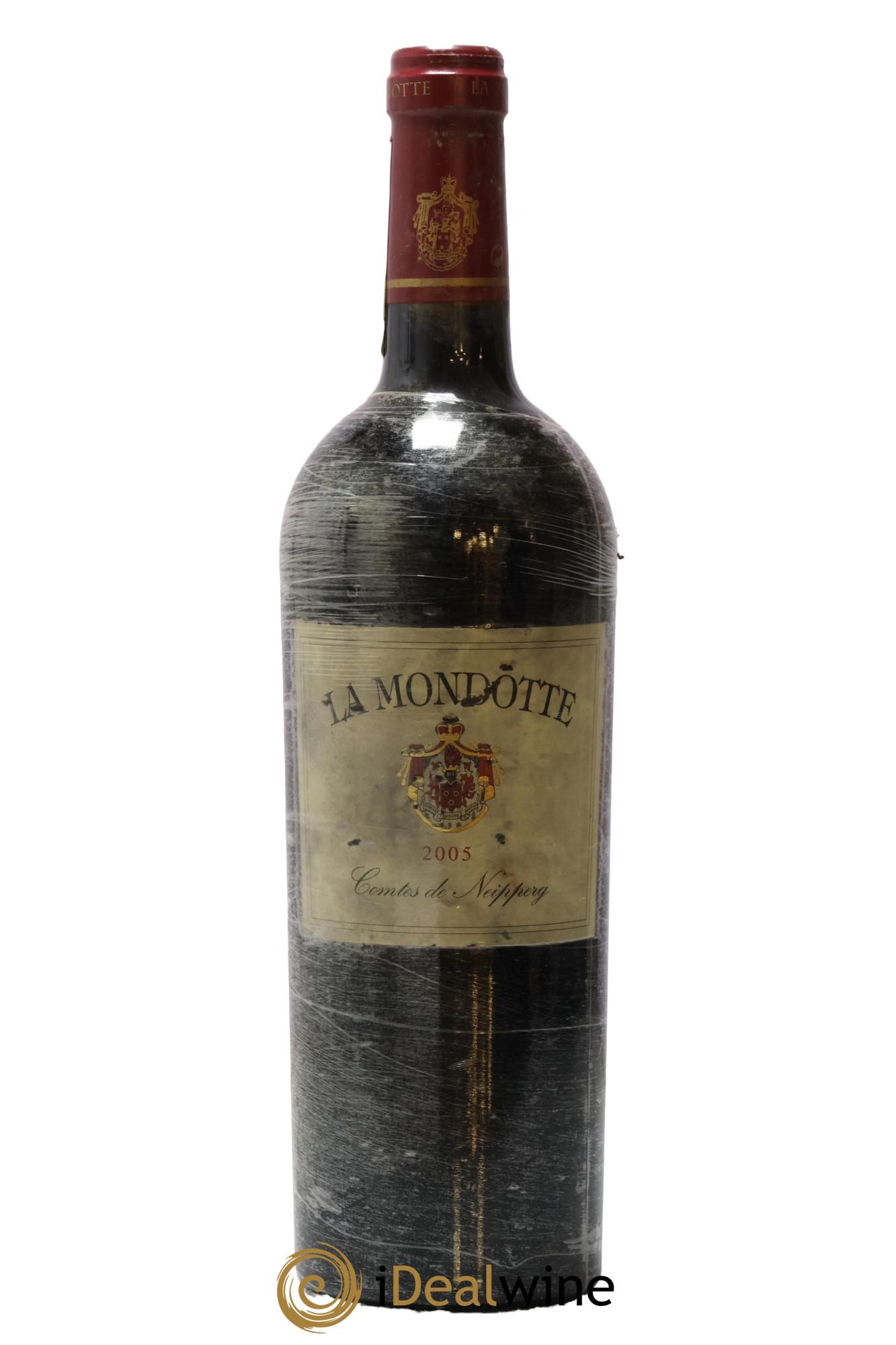 La Mondotte 1er Grand Cru Classé B depuis 2012 2005 - Lot de 1 bouteille - 0