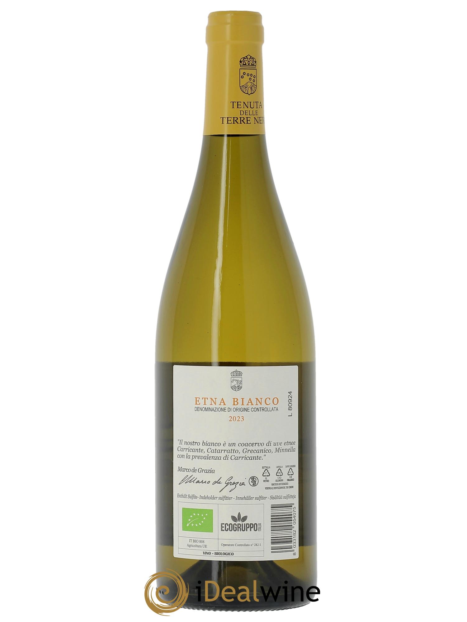 Etna Bianco DOC Tenuta delle Terre Nere  2023 - Lot of 1 bottle - 1