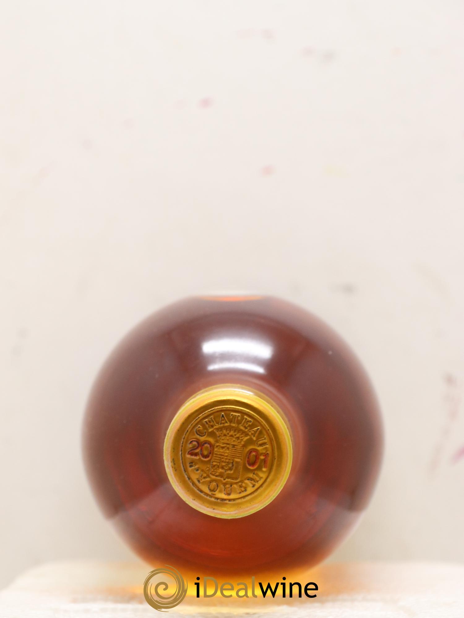 Château d' Yquem 1er Cru Classé Supérieur 2001 - Lotto di 1 bottiglia - 1