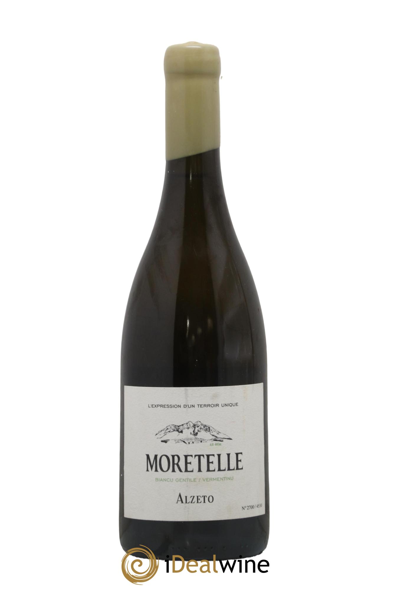 Vin de France Moretelle Alzeto 2015 - Lot de 1 bouteille - 0