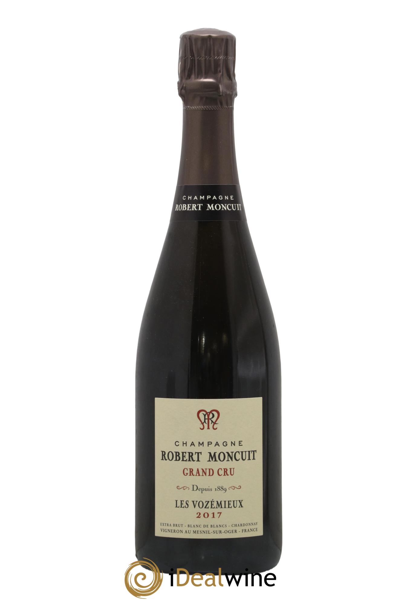 Vozémieux Blanc de Blancs Grand Cru Extra-Brut Robert Moncuit 2017 - Lotto di 1 bottiglia - 0