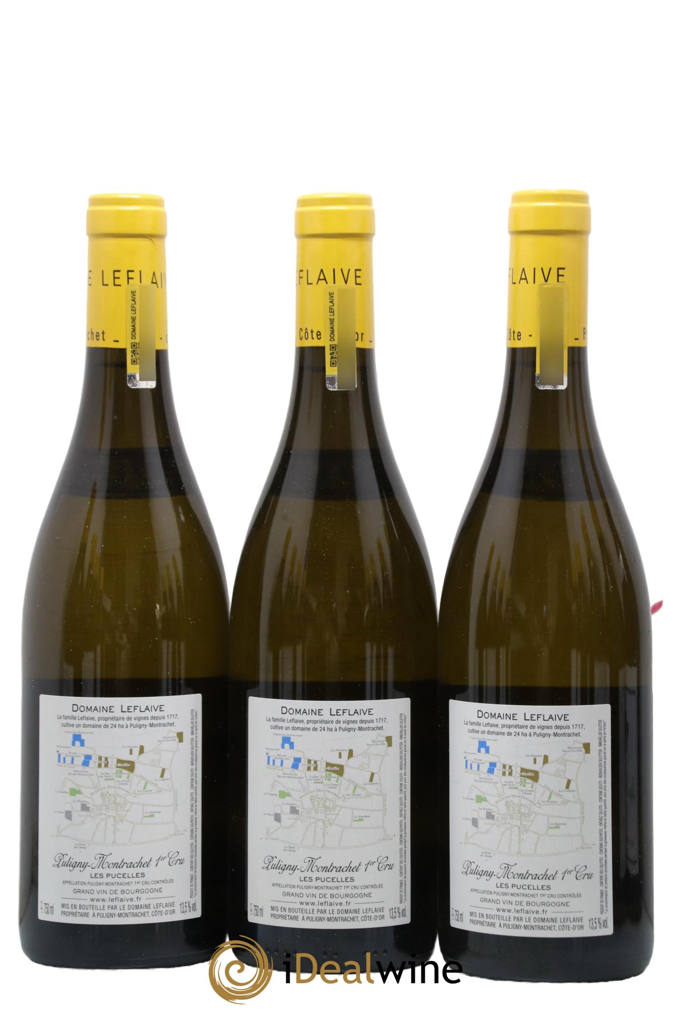 Puligny-Montrachet 1er Cru Les Pucelles Leflaive (Domaine) 2018 - Lot de 12 bouteilles - 2