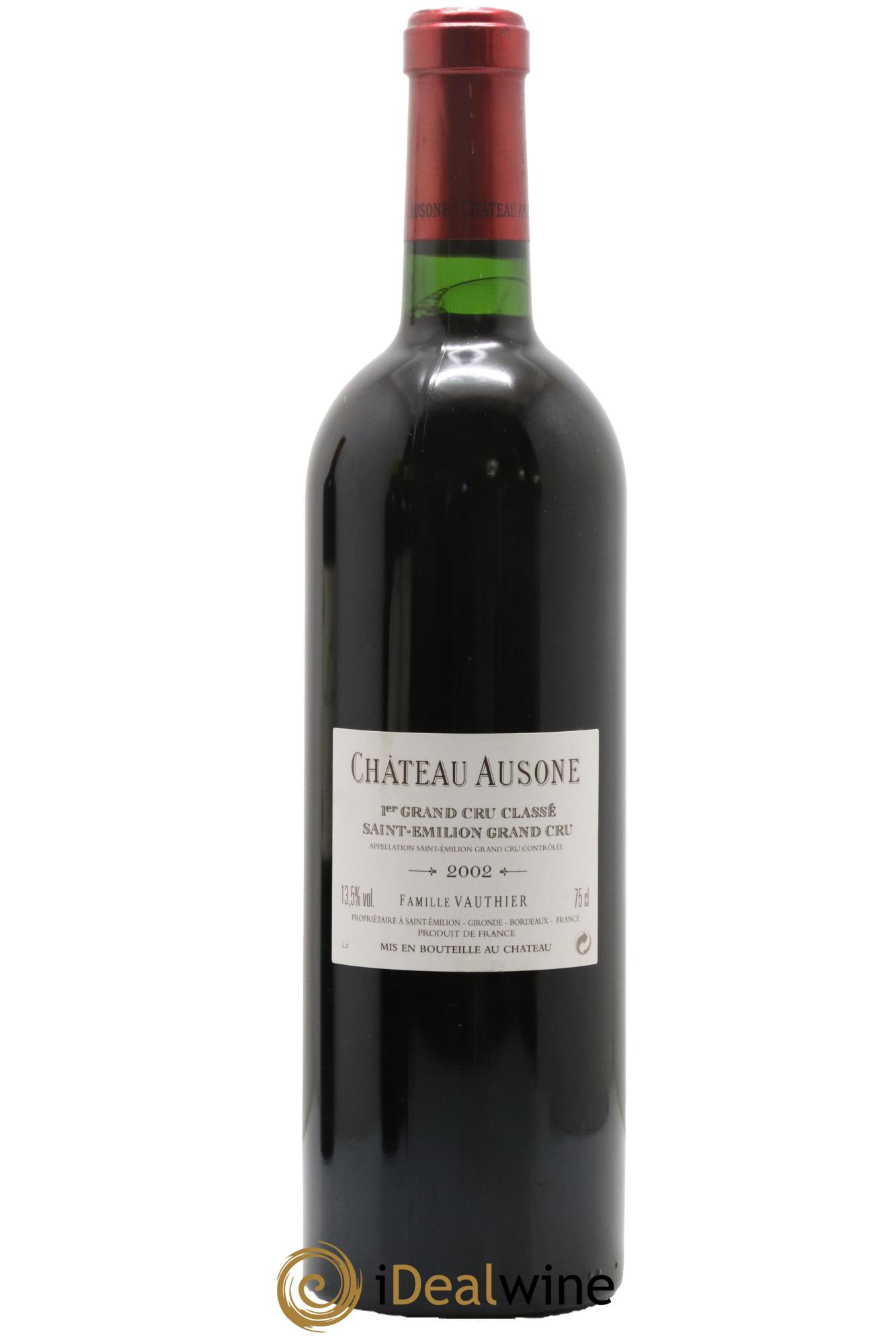 Château Ausone 1er Grand Cru Classé A 2002 - Lot of 1 bottle - 1