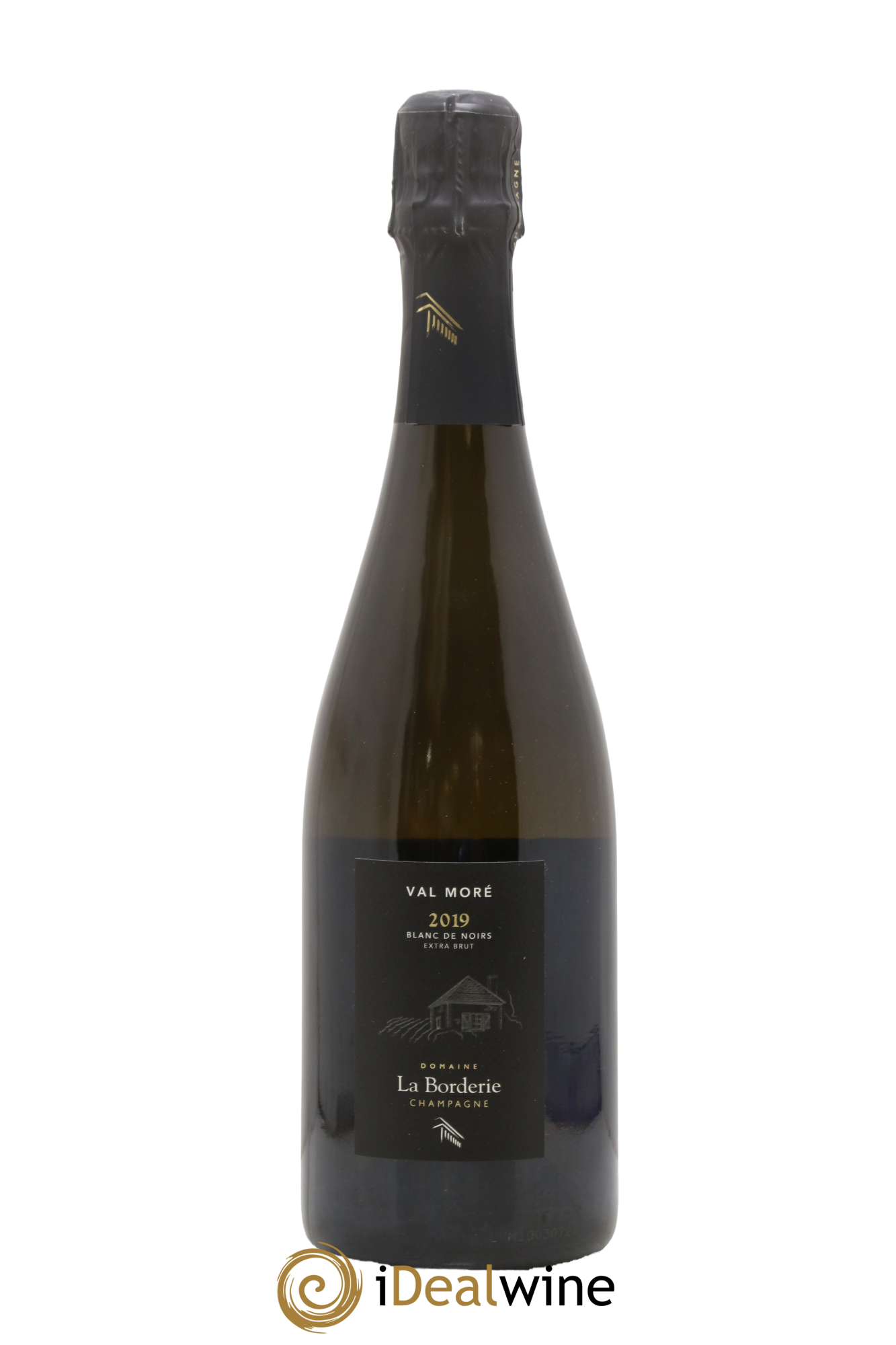 Blanc de Noirs Extra Brut Val Moré La Borderie (Domaine) 2019 - Lot de 1 bouteille - 0