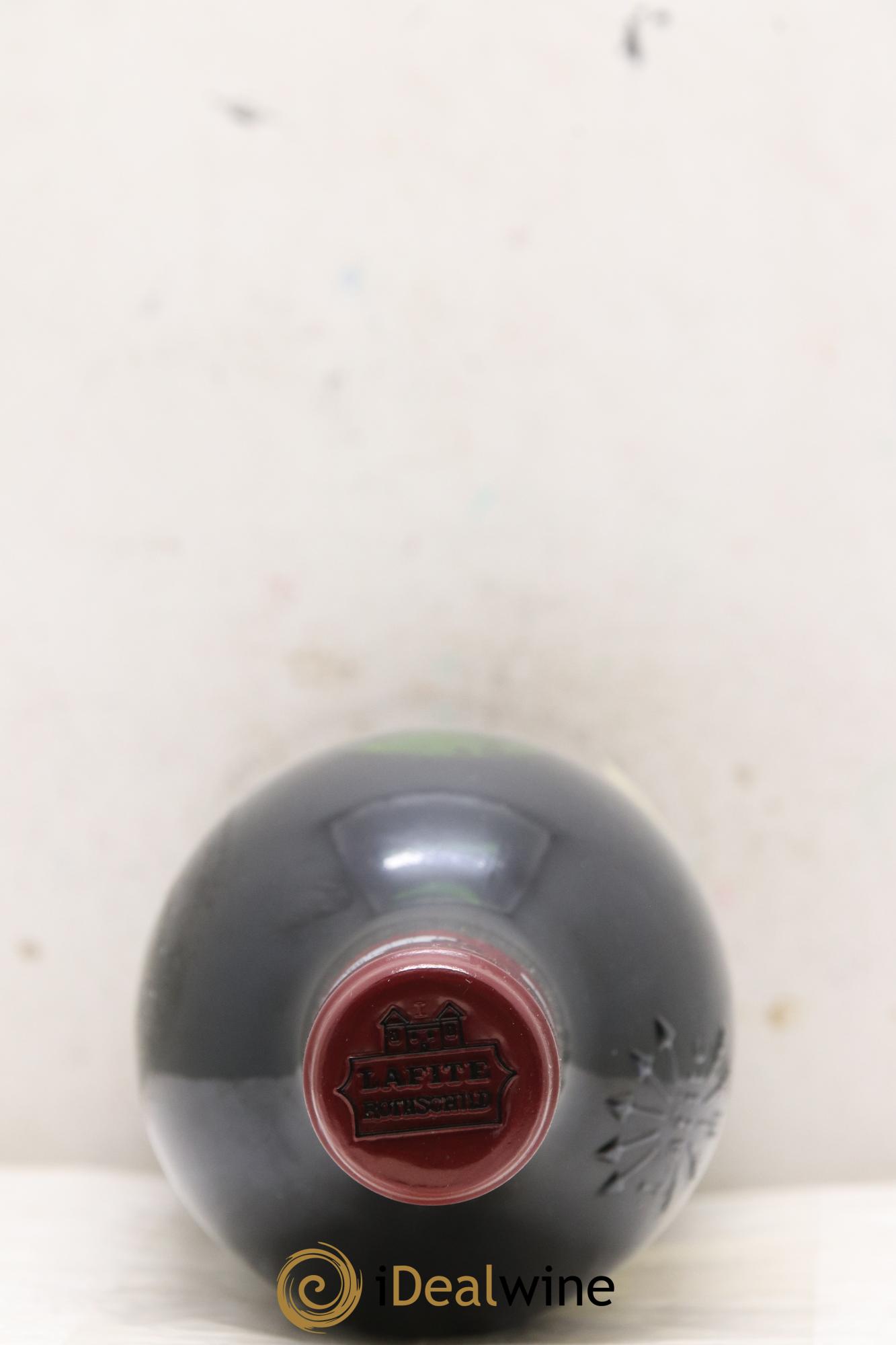 Château Lafite Rothschild 1er Grand Cru Classé 1996 - Lot de 2 bouteilles - 1