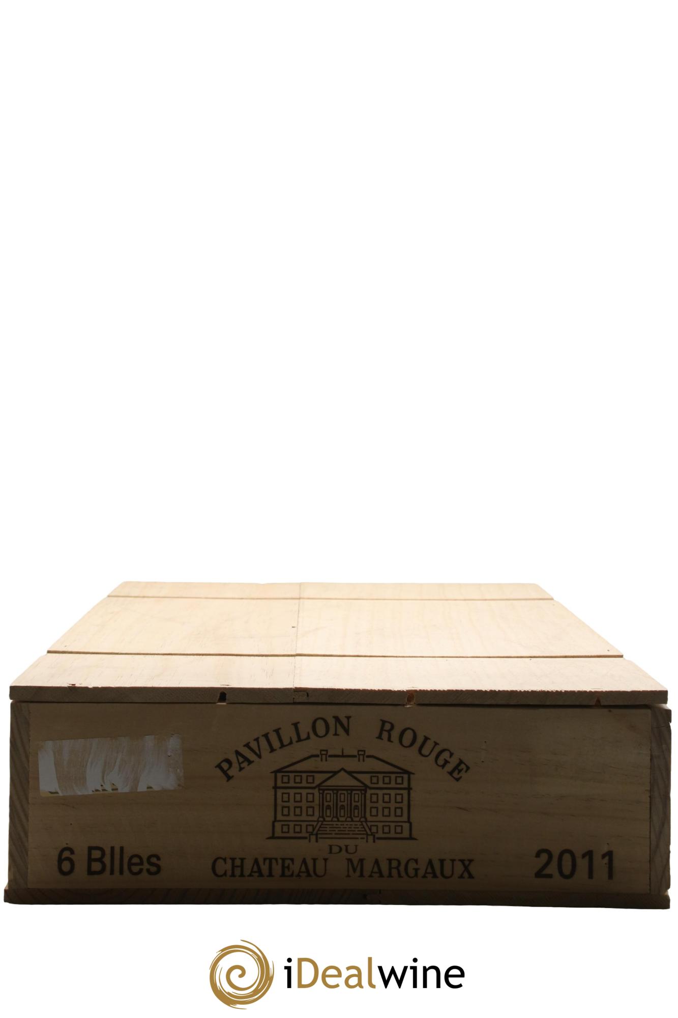 Pavillon Rouge du Château Margaux Second Vin 2011 - Lotto di 6 bottiglie - 3