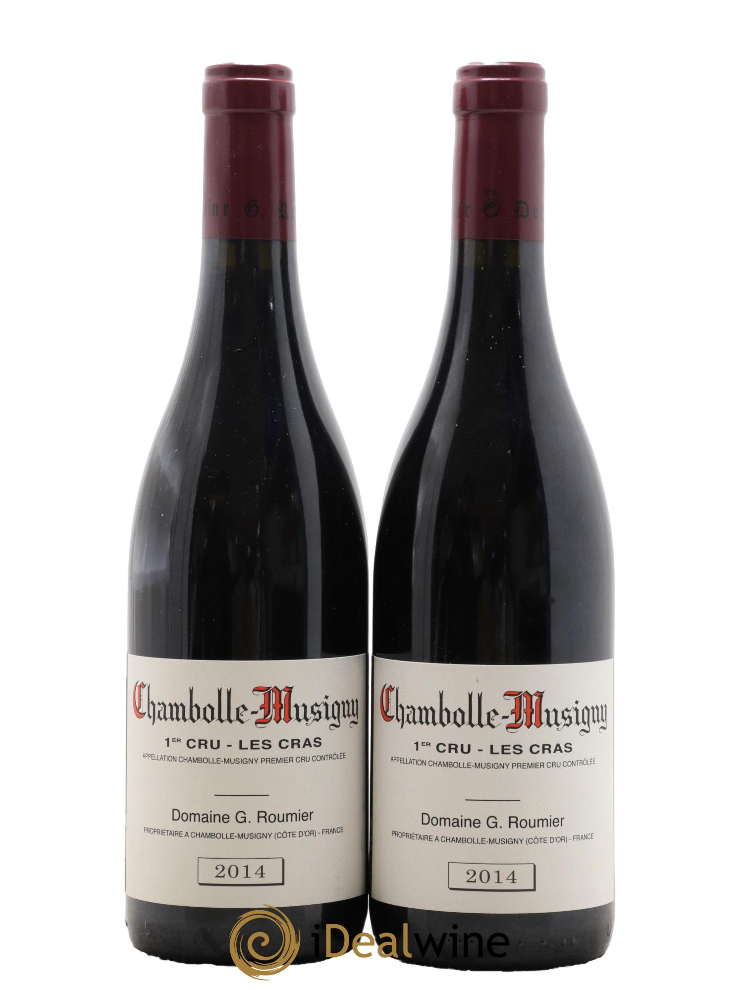 Chambolle-Musigny 1er Cru Les Cras Georges Roumier (Domaine) 2014 - Lot de 2 bouteilles - 0