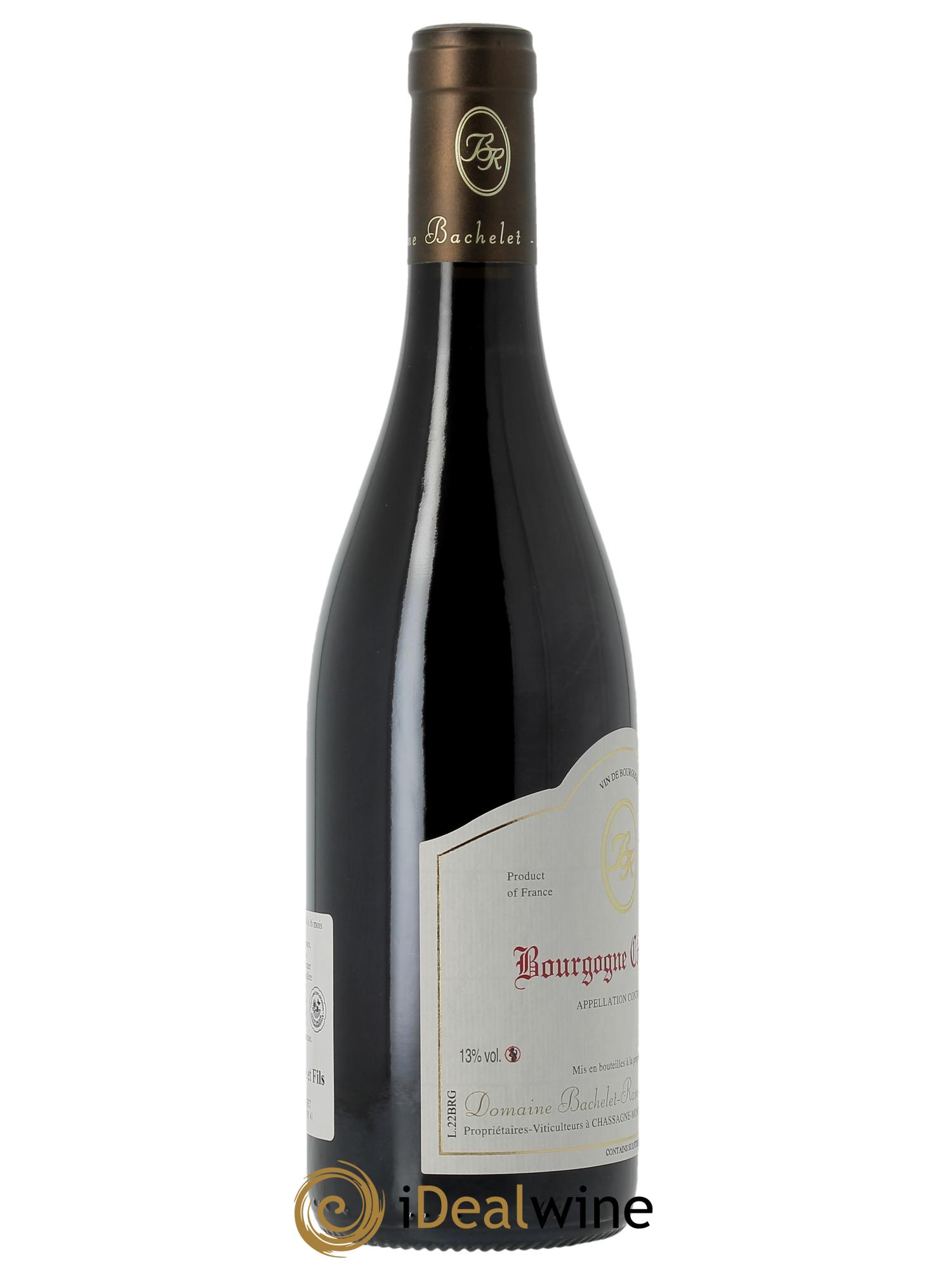 Bourgogne Côte-d'Or Bachelet-Ramonet (Domaine) 2022 - Lot de 1 bouteille - 3