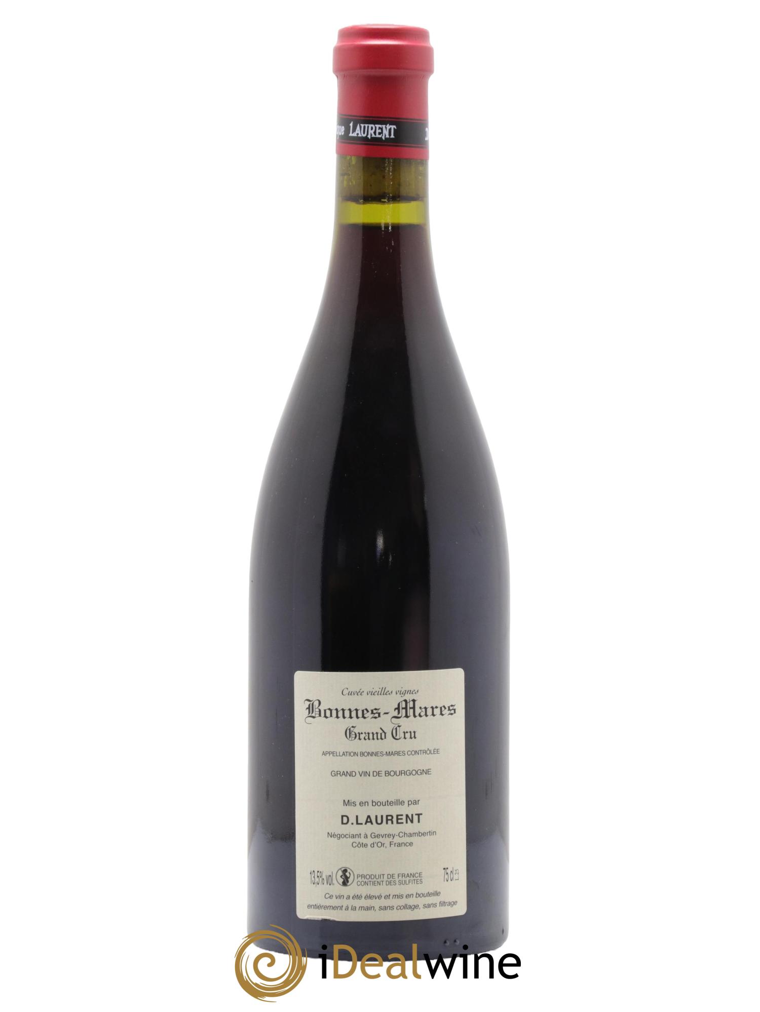 Bonnes-Mares Grand Cru Grande Cuvée Vieilles Vignes Dominique Laurent 2013 - Lot de 1 bouteille - 1