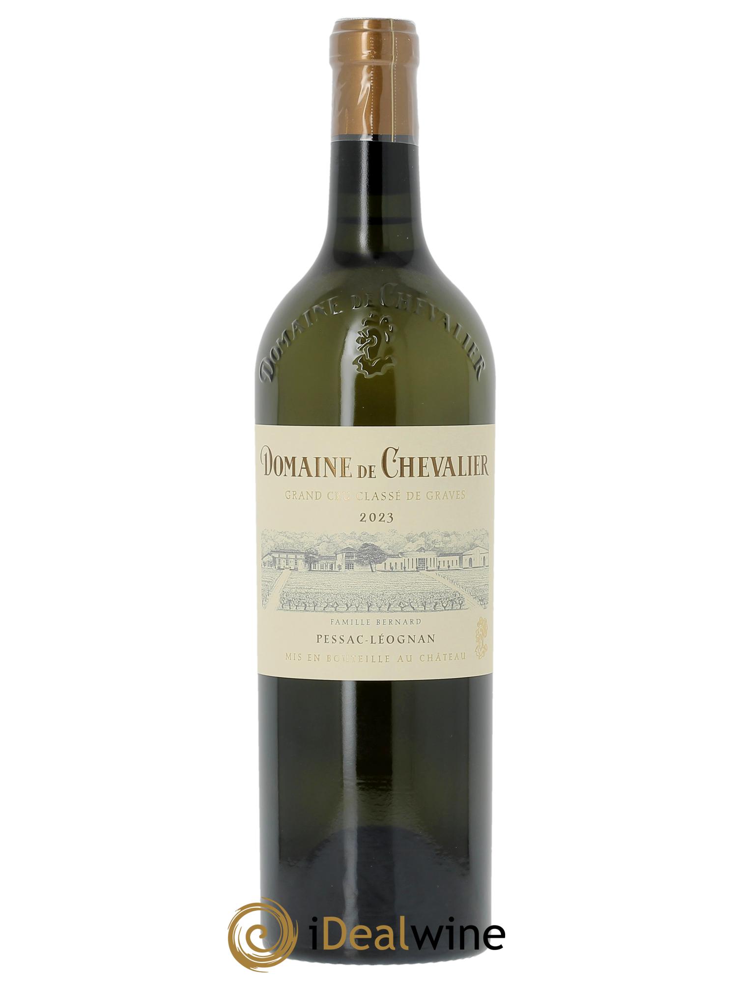 Domaine de Chevalier Cru Classé de Graves (CBO à partir de 6 bts) 2023 - Lot de 1 bouteille - 0