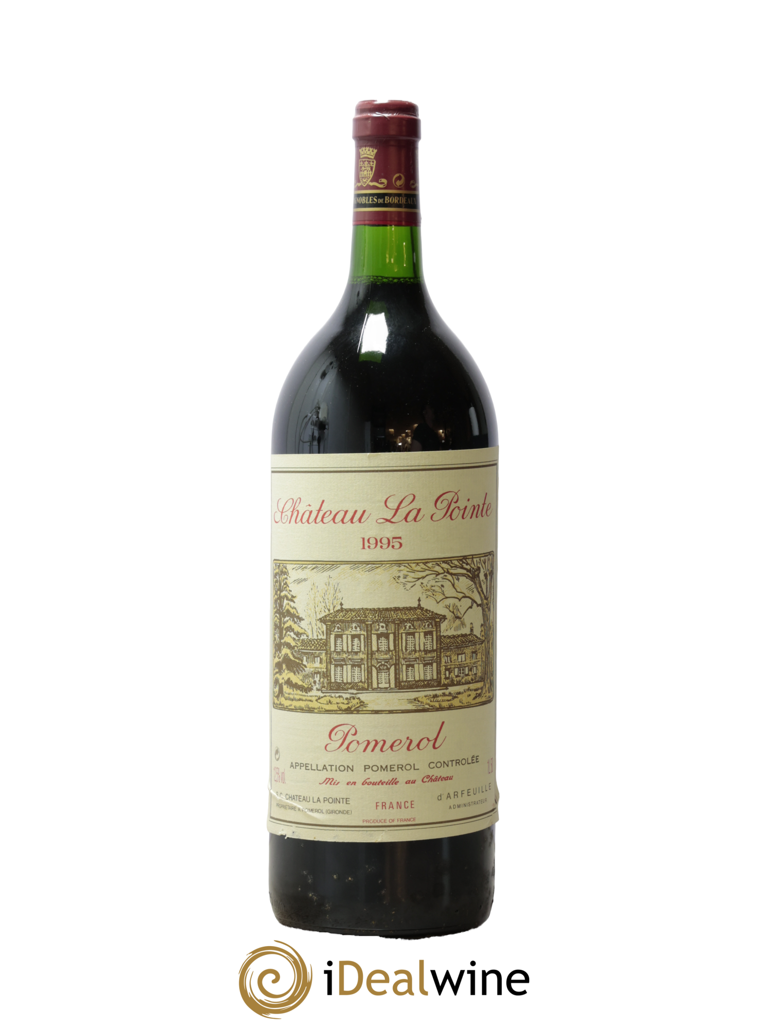 Château la Pointe 1995 - Lot de 1 magnum - 0