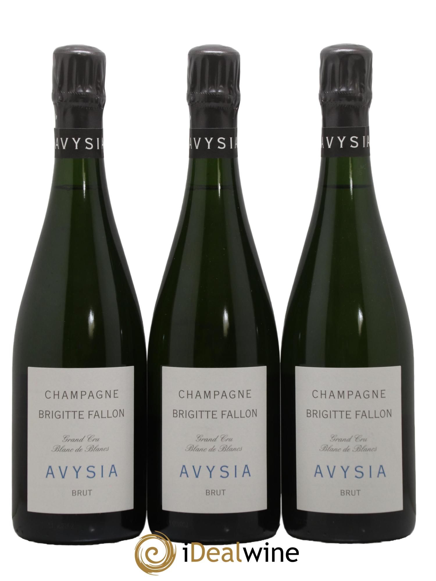 Champagne Avysia Fallon - Lot de 3 bouteilles - 0