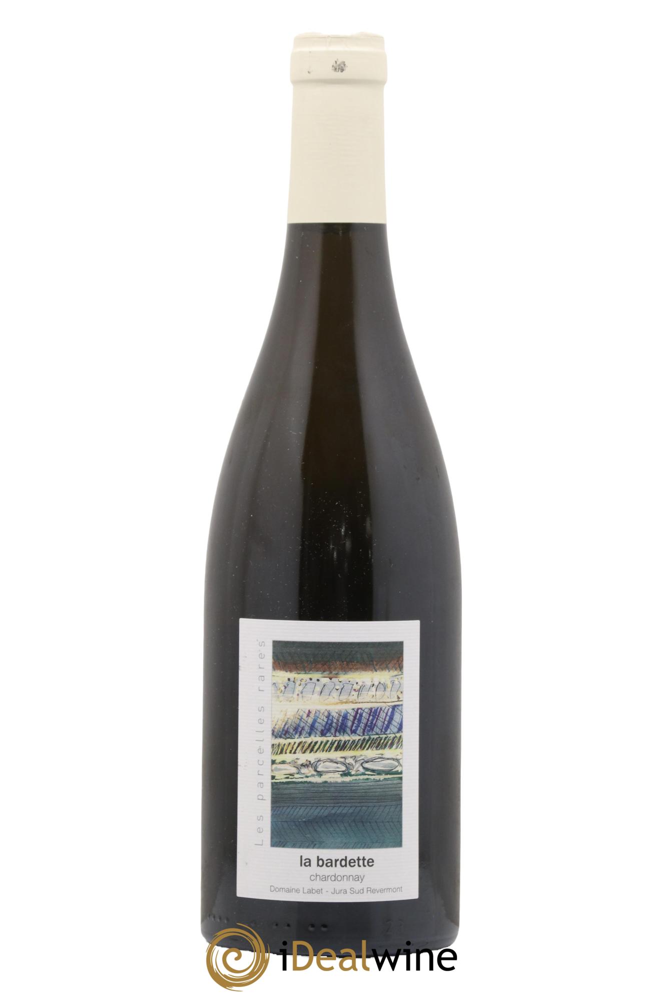 Côtes du Jura Chardonnay La Bardette Romain - Julien - Charline Labet 2022 - Posten von 1 Flasche - 0
