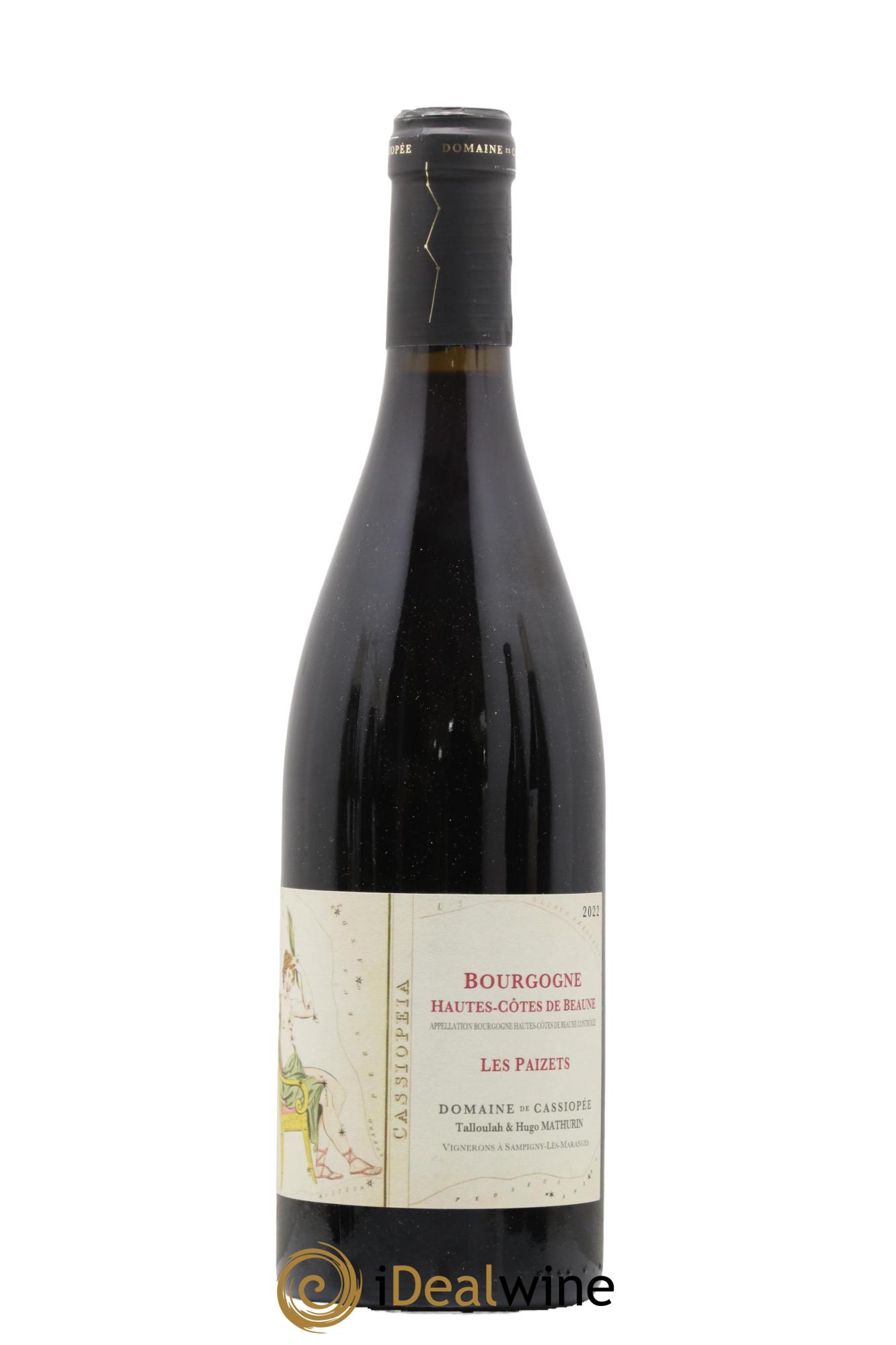 Hautes-Côtes de Beaune Les Paizets Domaine de Cassiopée 2022 - Lot de 1 bouteille - 0