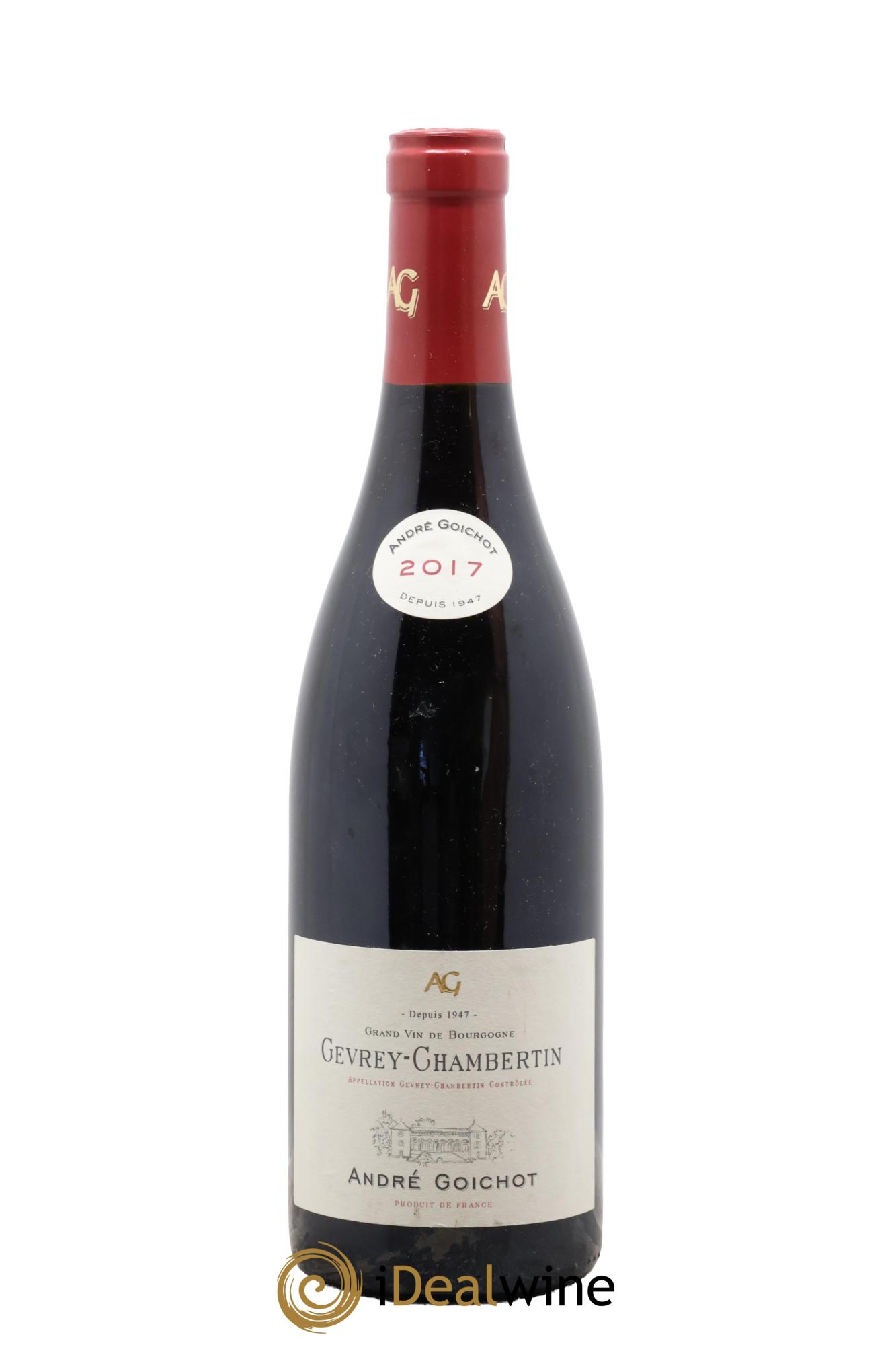 Gevrey-Chambertin Domaine André Goichot 2017 - Lot of 1 bottle - 0