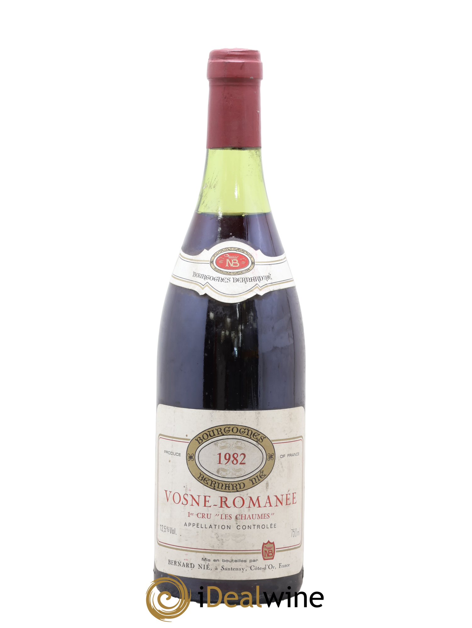 Vosne-Romanée 1er Cru Les Chaumes Bernard Nié 1982 - Lote de 1 botella - 0