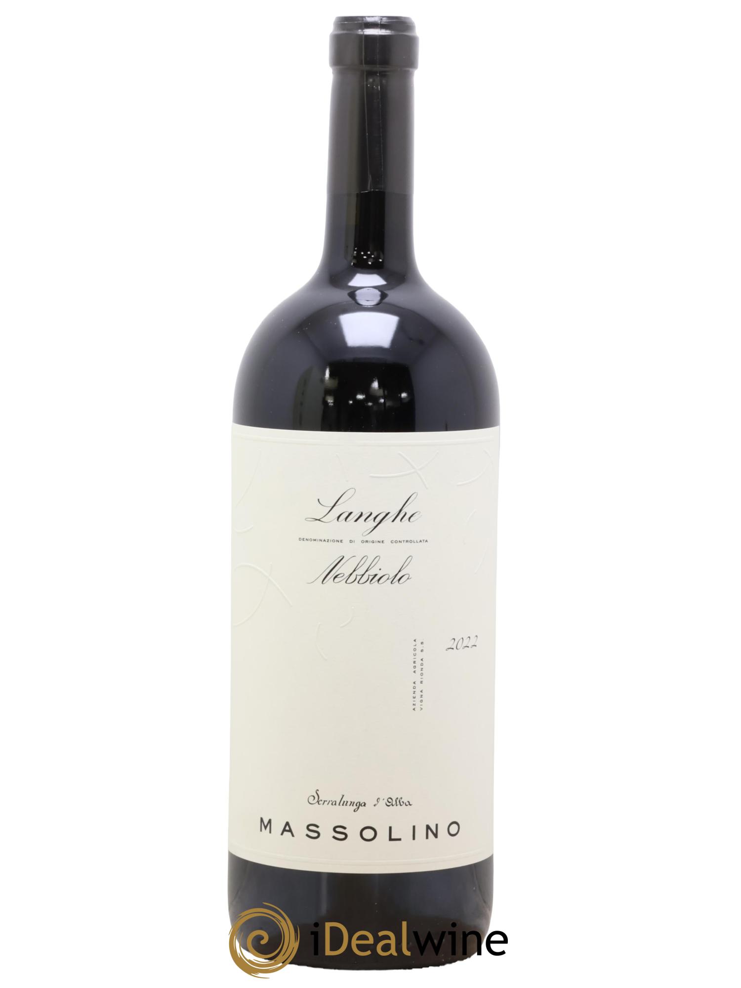 Langhe DOC Nebbiolo Massolino 2022 - Lot de 1 magnum - 1