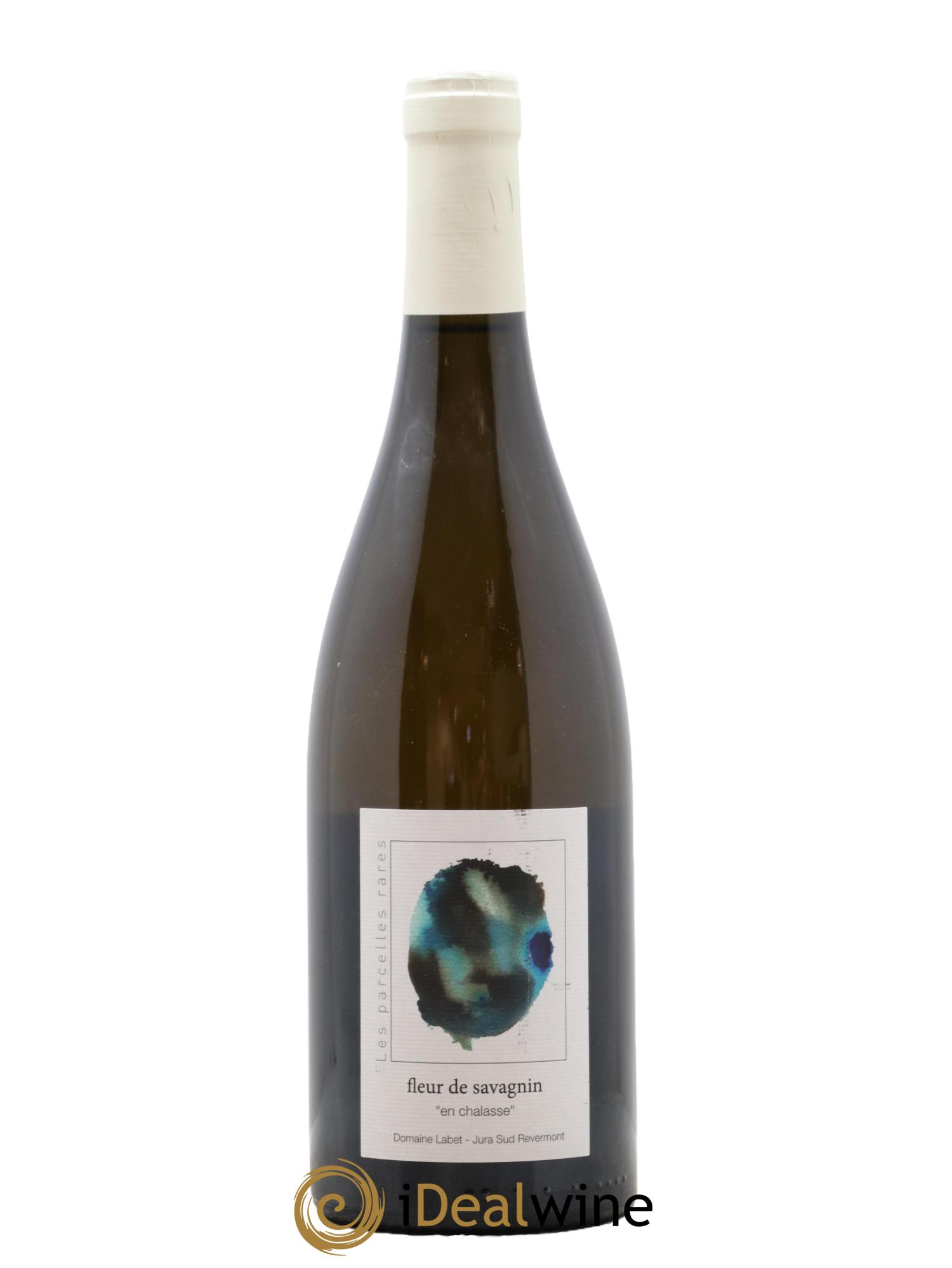 Côtes du Jura Fleur de Savagnin En Chalasse Romain - Julien - Charline Labet 2020 - Lot de 1 bouteille - 0