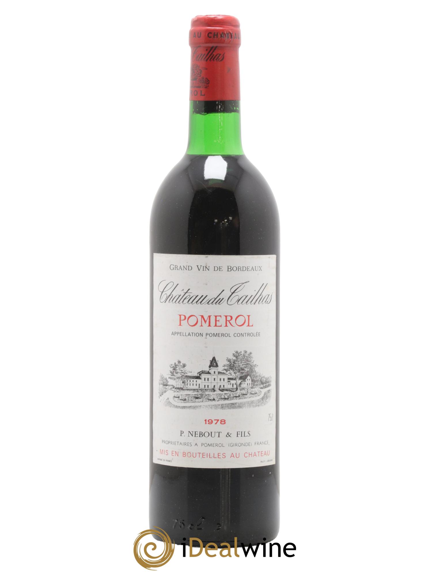 Château du Tailhas 1978 - Lot de 1 bouteille - 0