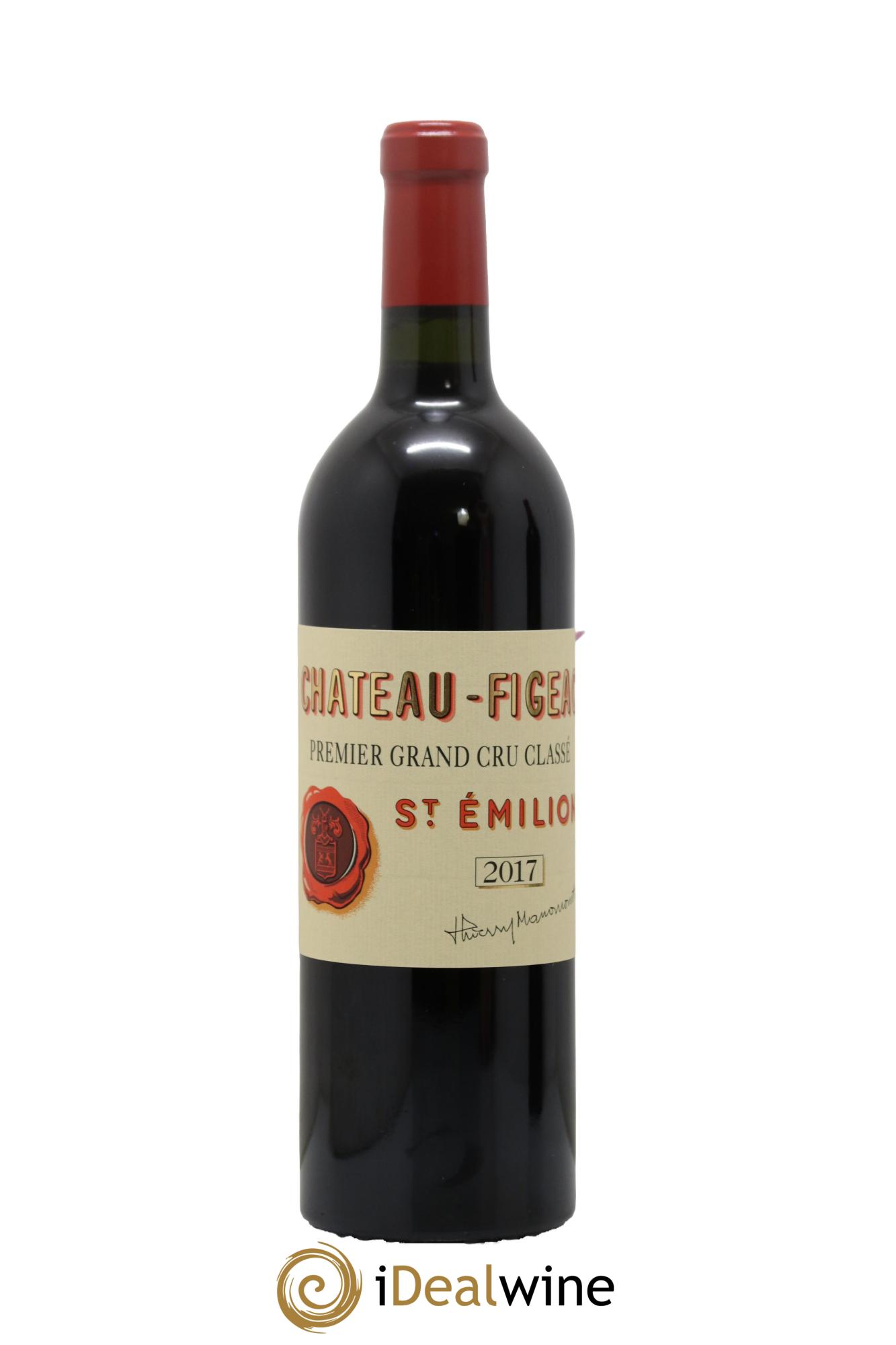 Château Figeac 1er Grand Cru Classé A 2017 - Lotto di 1 bottiglia - 0